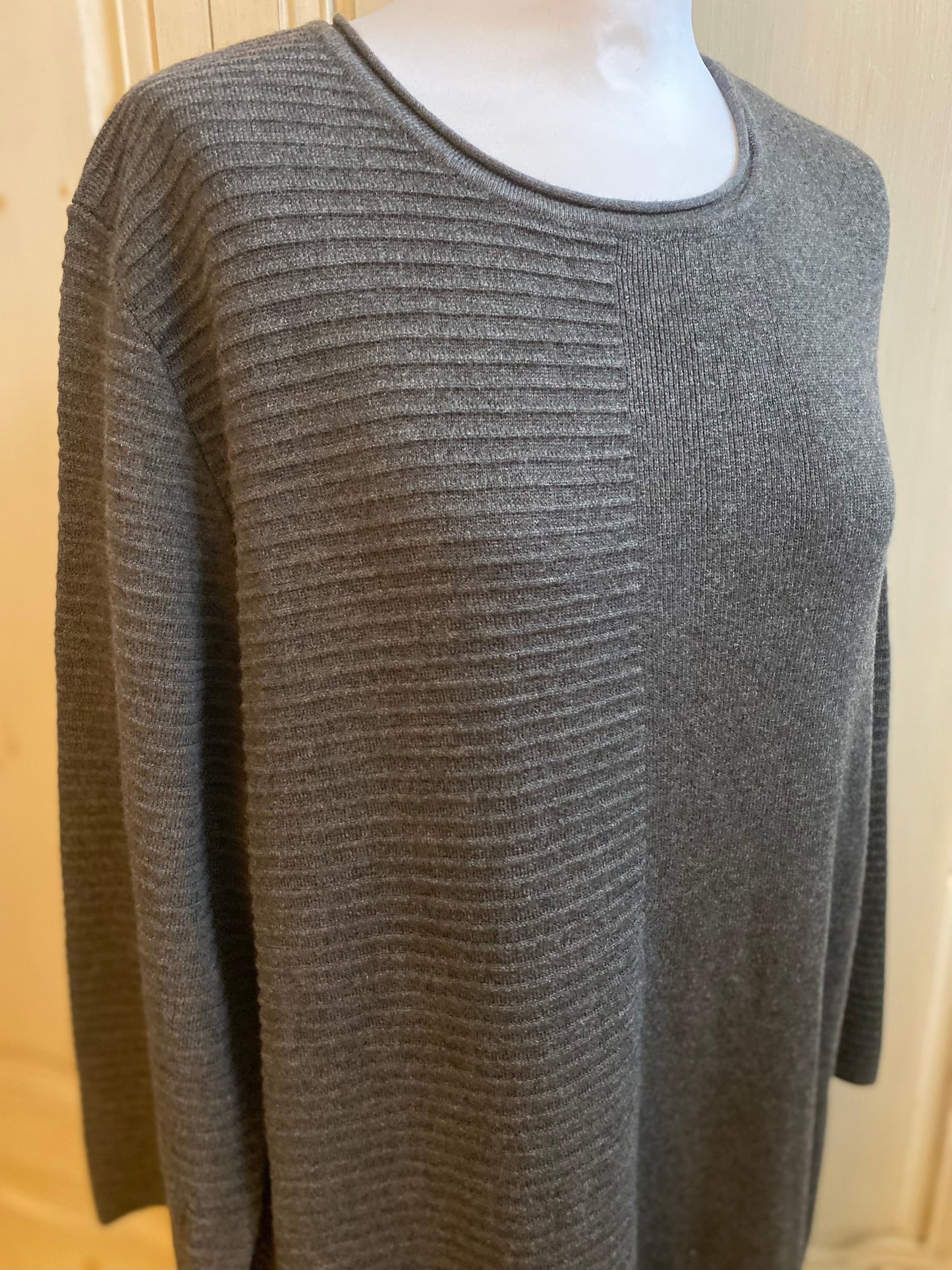 Robe grise convient du 42 au 48/50