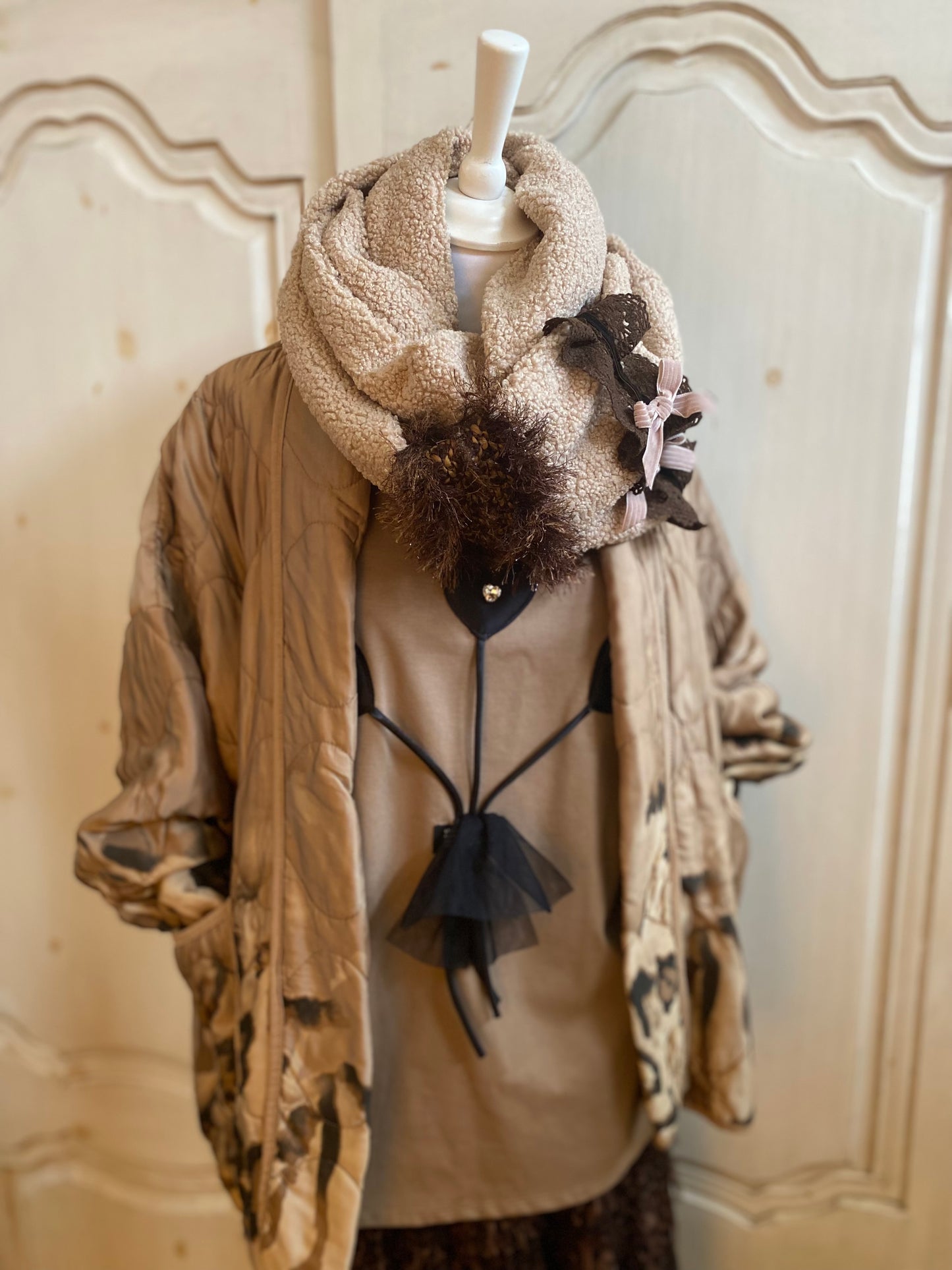 Tenue Isis 4 pièces du 38 au 46