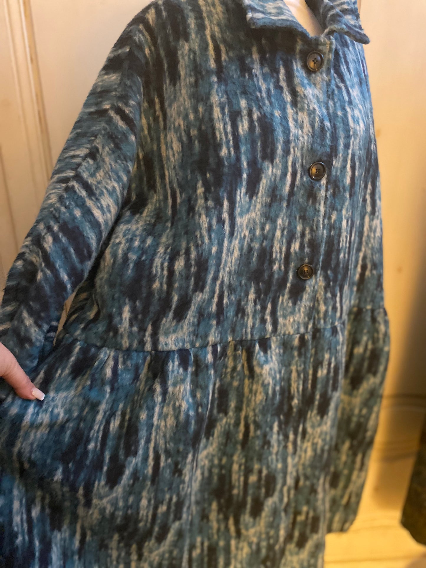Manteau Allia convient du 44 au 52/54