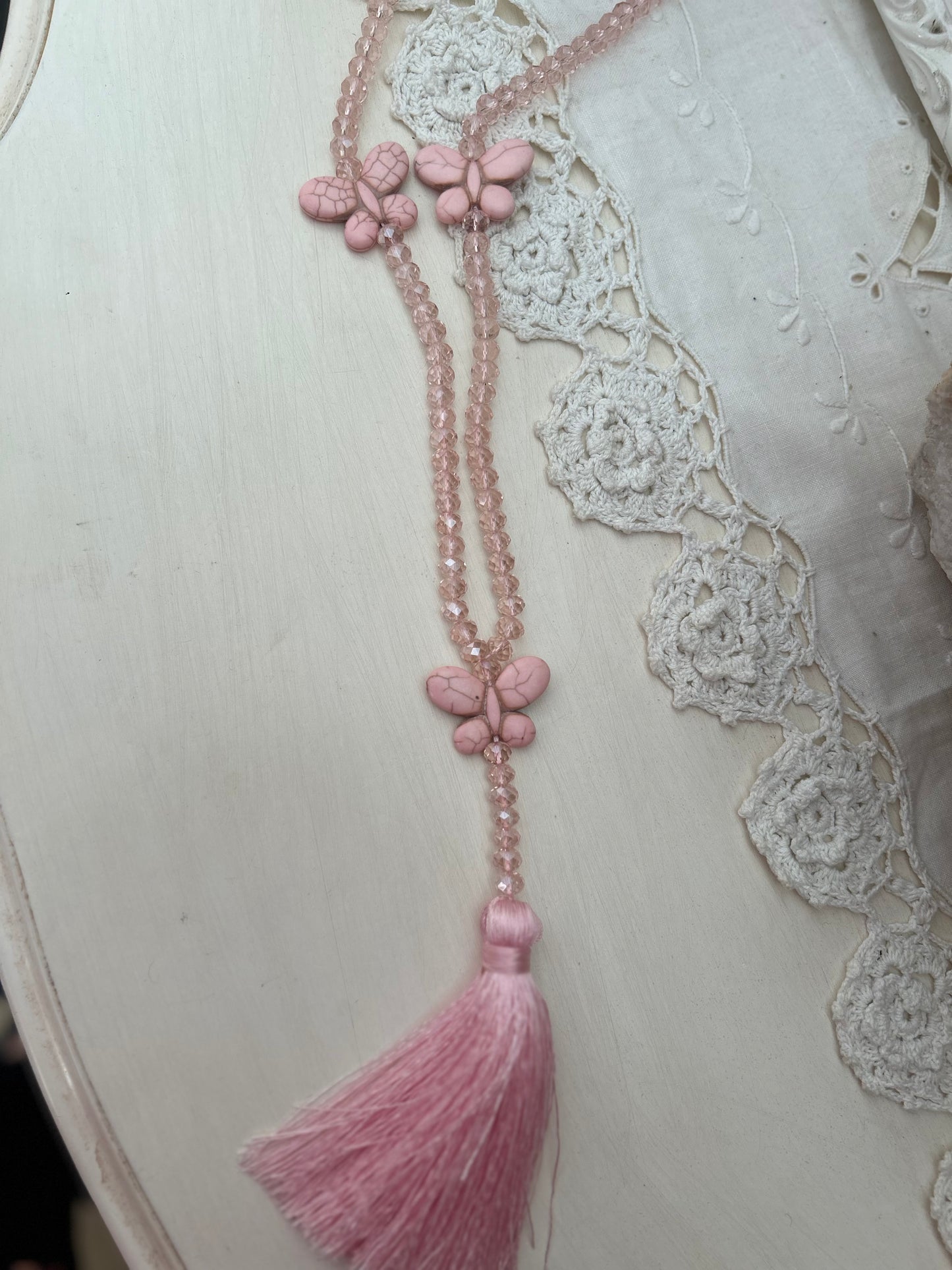 Box Rose poudré 3 pièces du 40 au 48