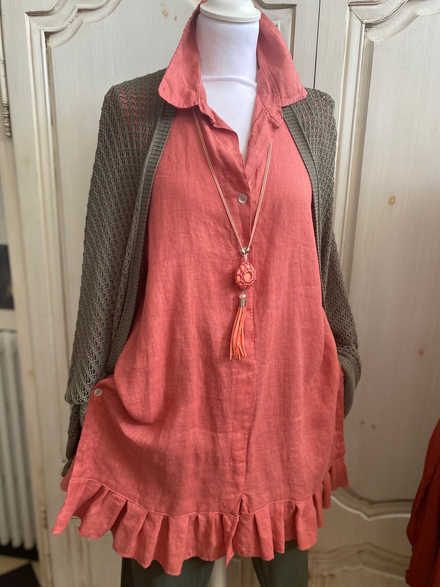 -20% Tenue Lino 4 pièces du 40 au 46