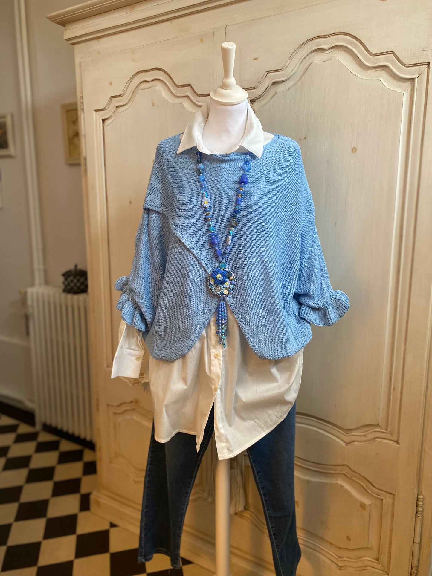 Tenue Lila 4 pièces du 40 au 46