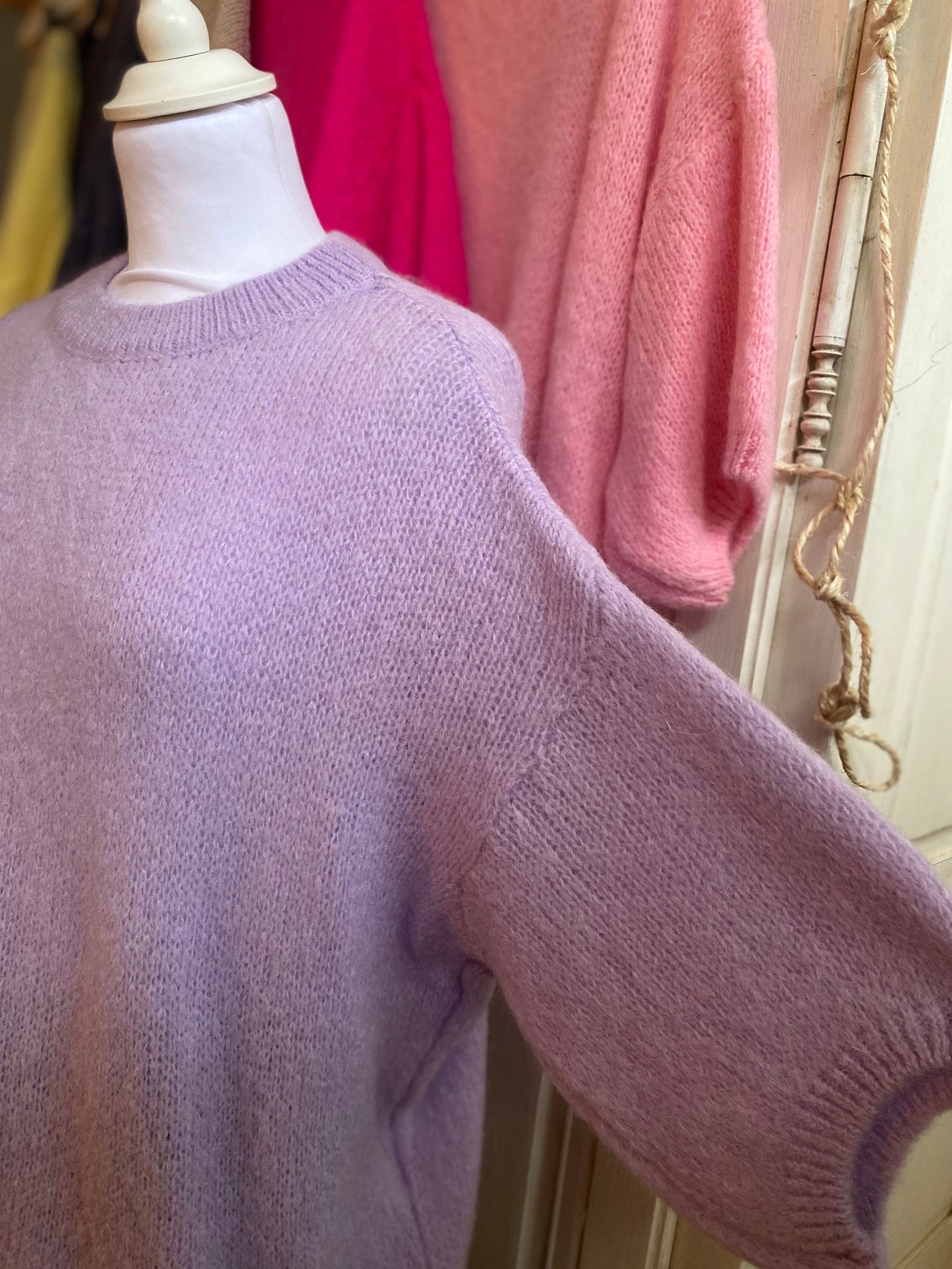 Pull Marie Parme du 38 au 46