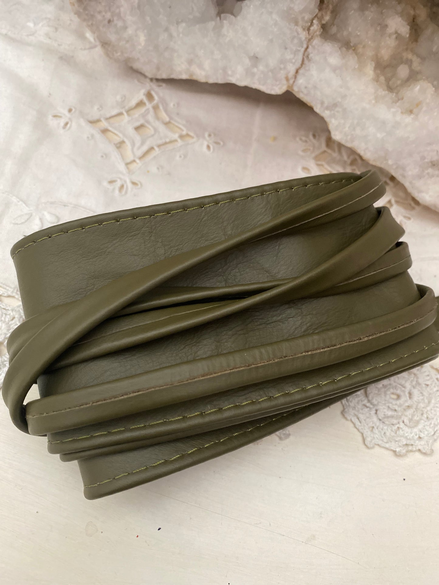 Ceinture Kimono kaki convient du 38 au 52