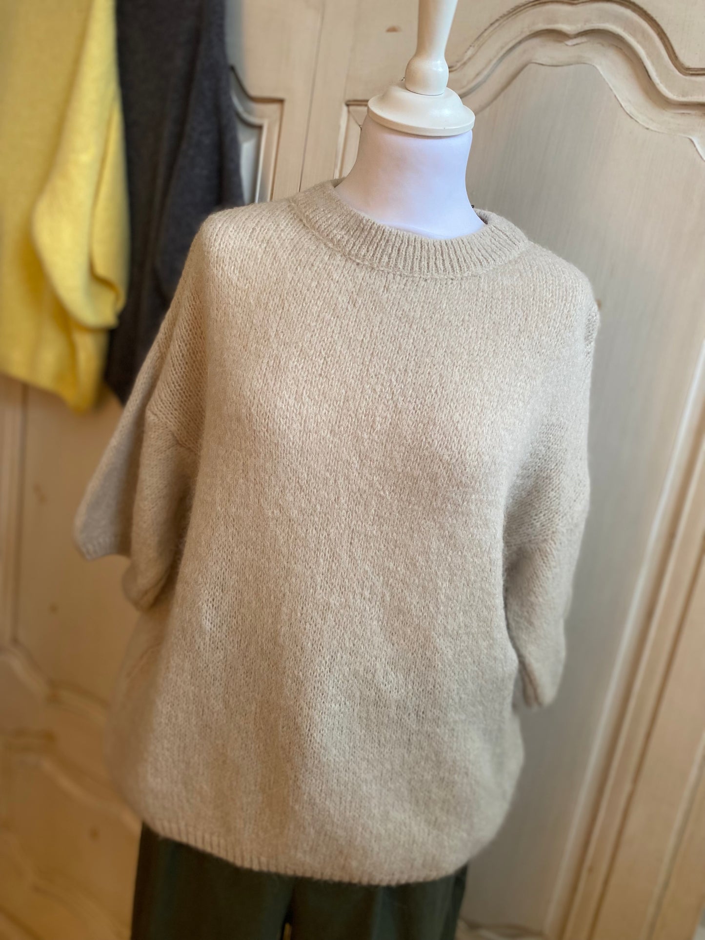Pull Marie Grège du 38 au 46