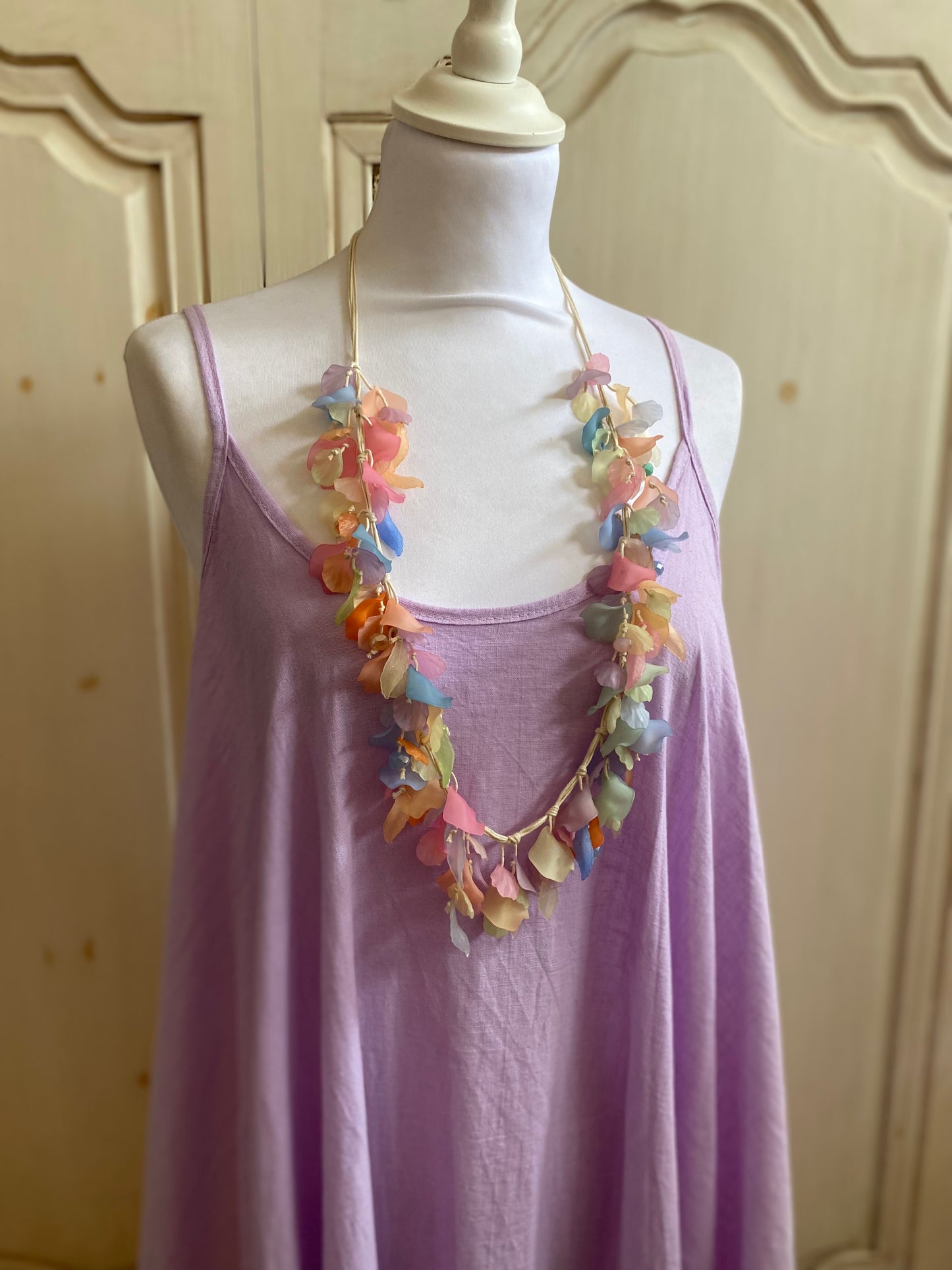 Robe Alisé Lavande du 42 au 50