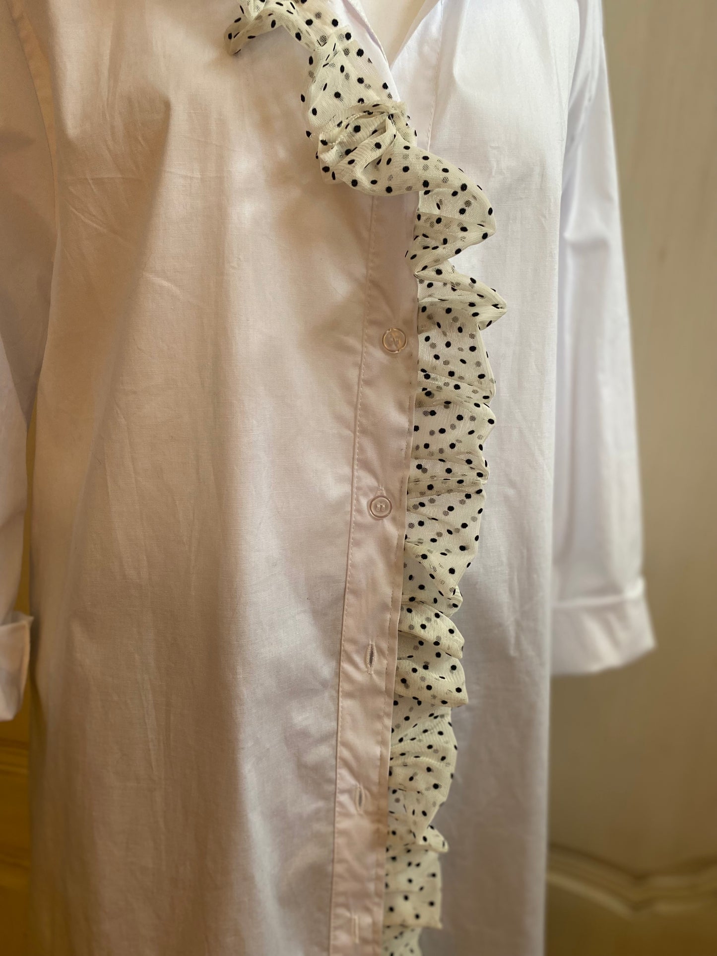 Chemise Angelina convient du 42 au 46/48