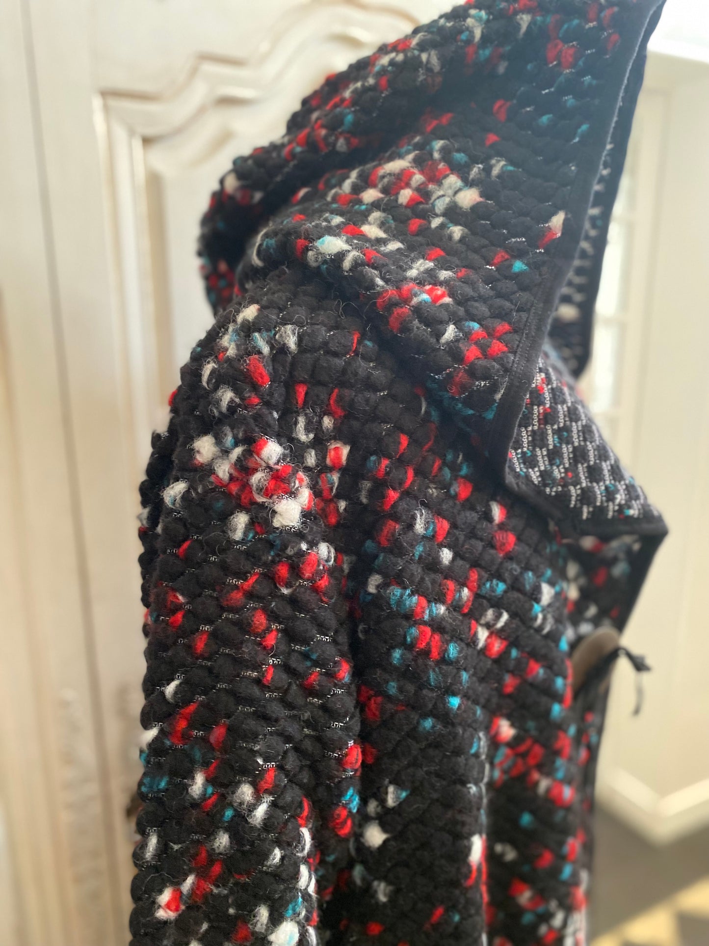 Manteau mouchti convient du 42 au 52