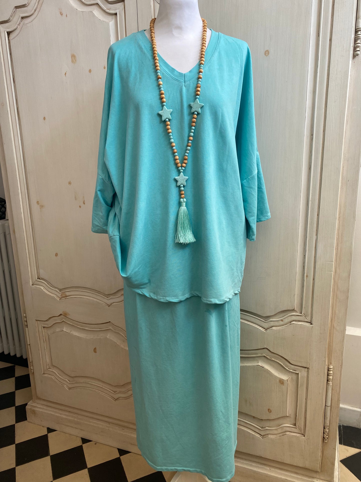Tenue Aqua du 42 au 50