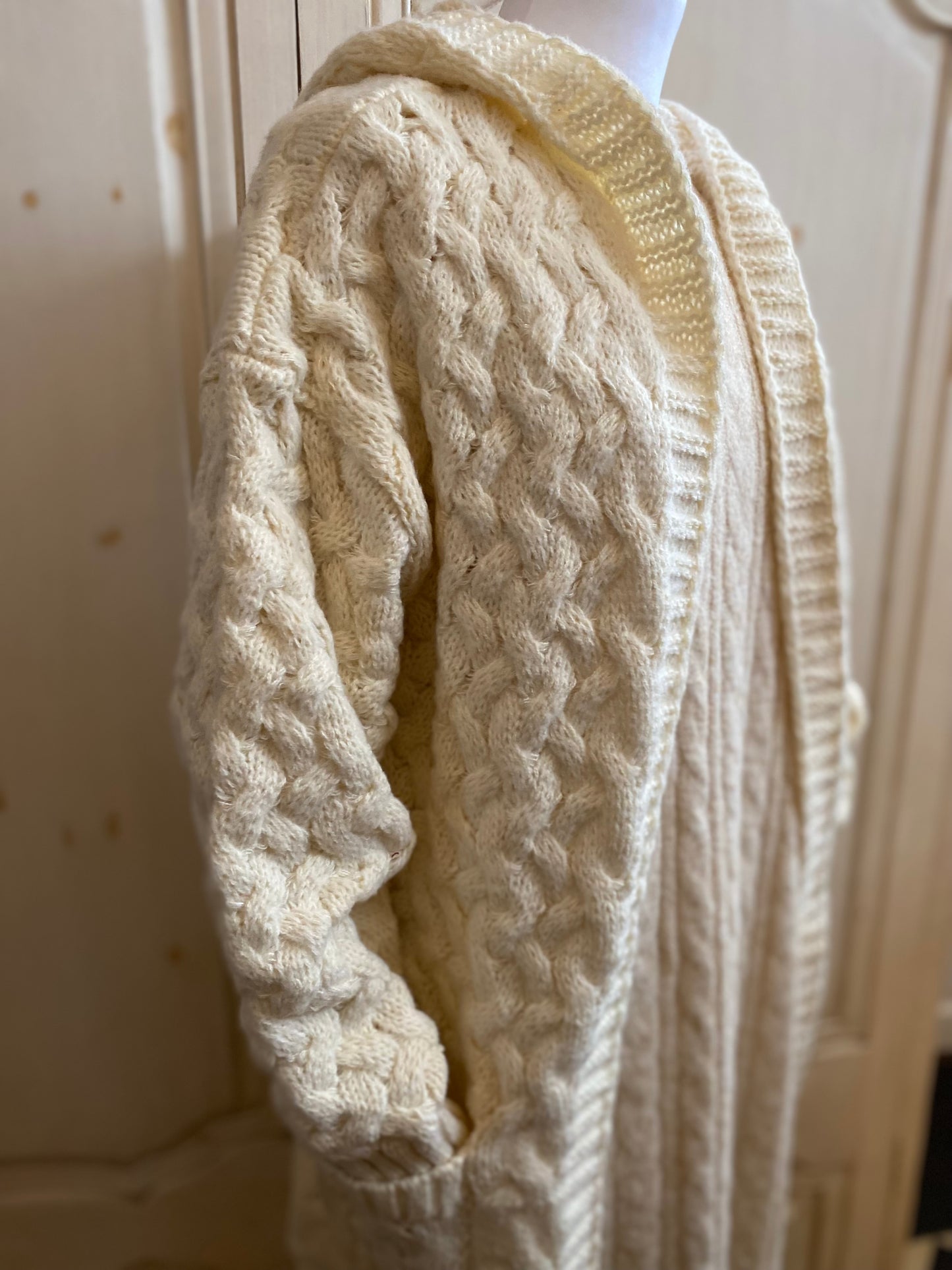 Gilet 3D Creme convient du 38 au 46