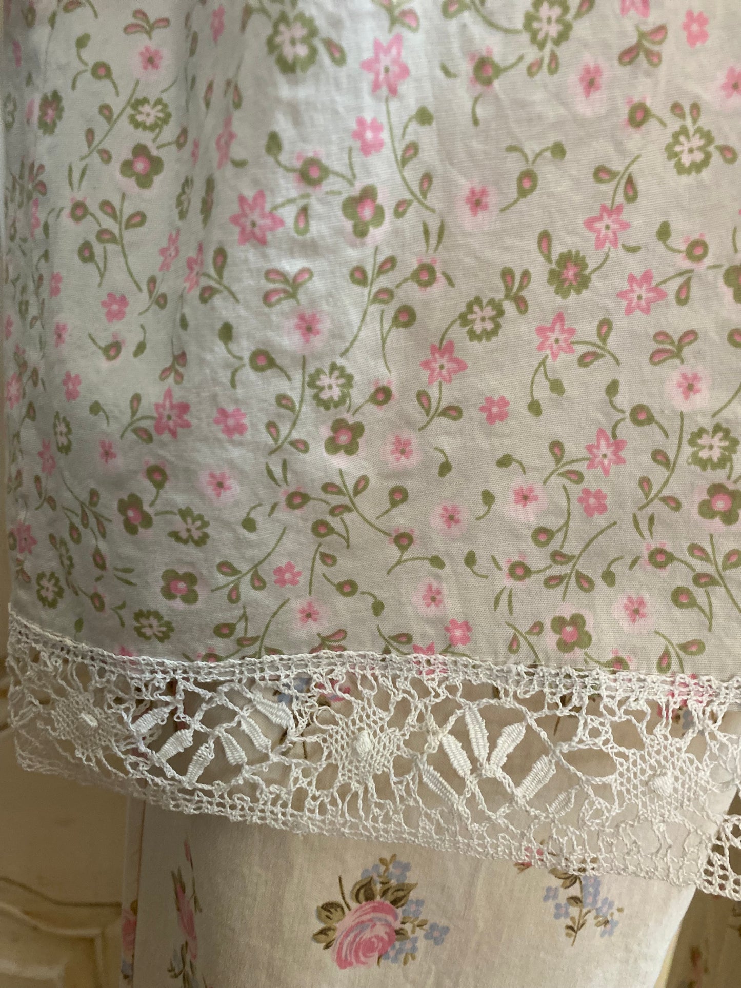 Blouse Liberty blanche du 40 au 50 oversize