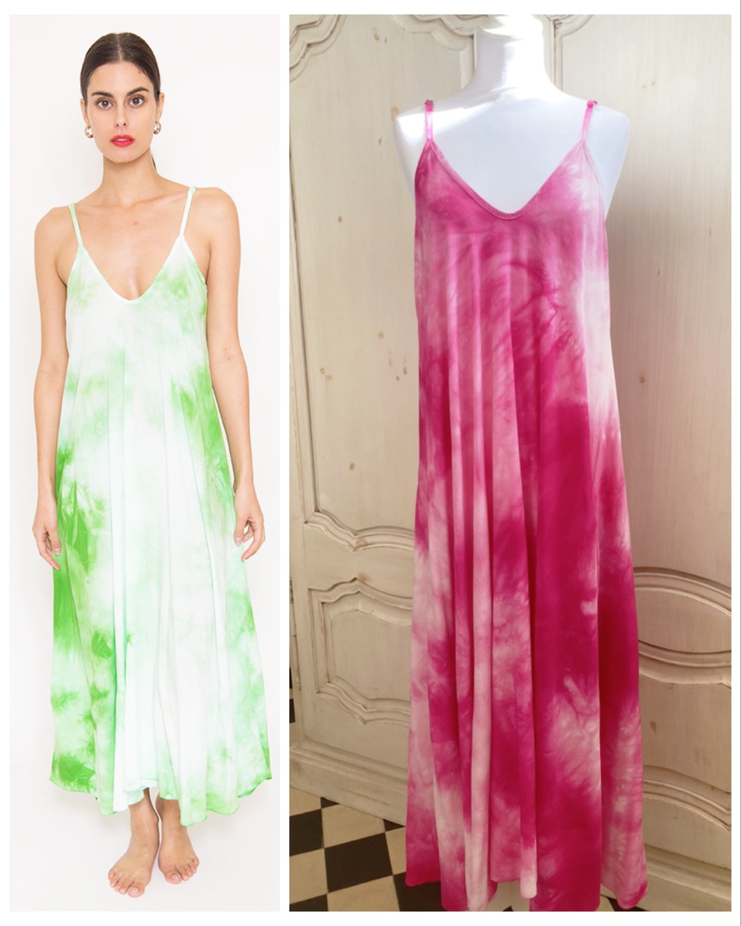 Robe Fuschia convient du 38 au 46
