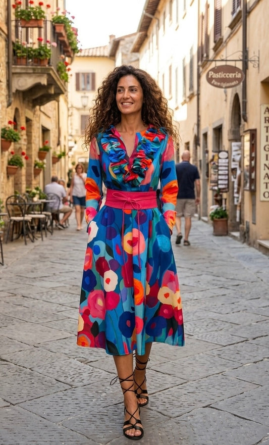 Robe Picasso convient du 40 au 46