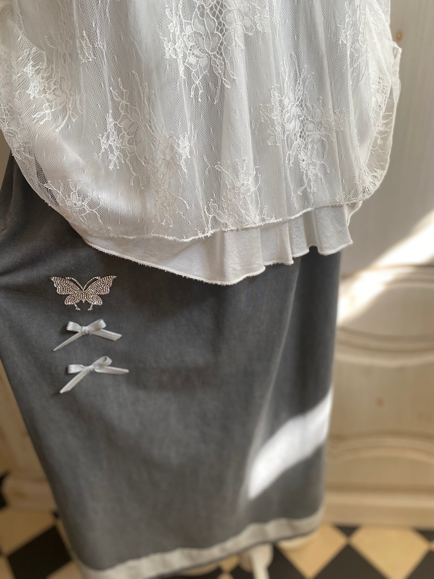 Jupe papillon du 42 au 48+