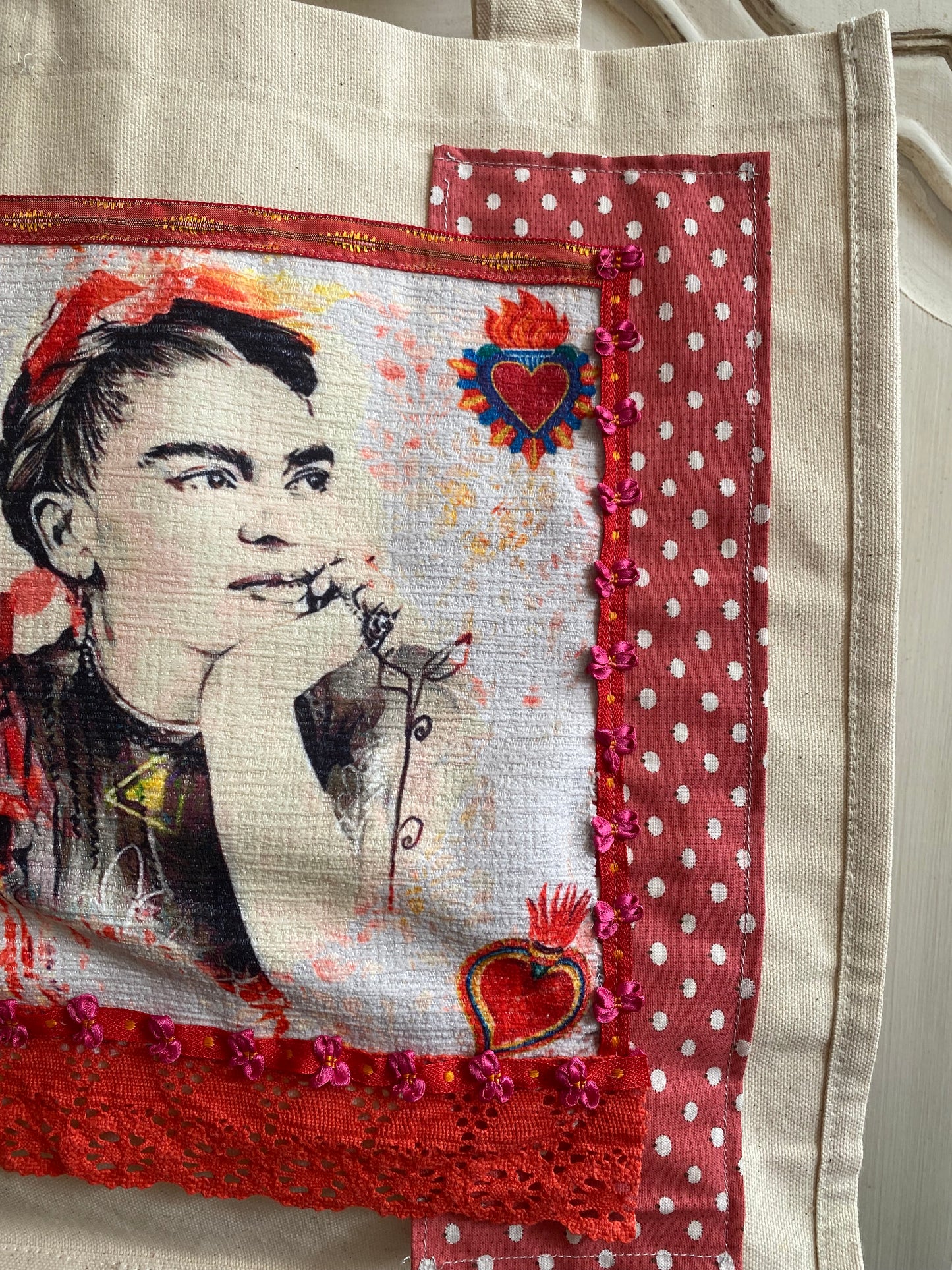 Sac Louloute Frida Kahlo