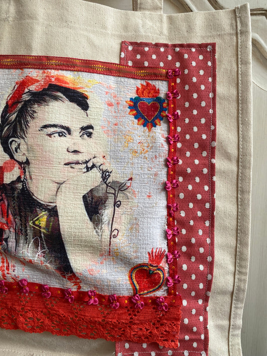 Sac Louloute Frida Kahlo