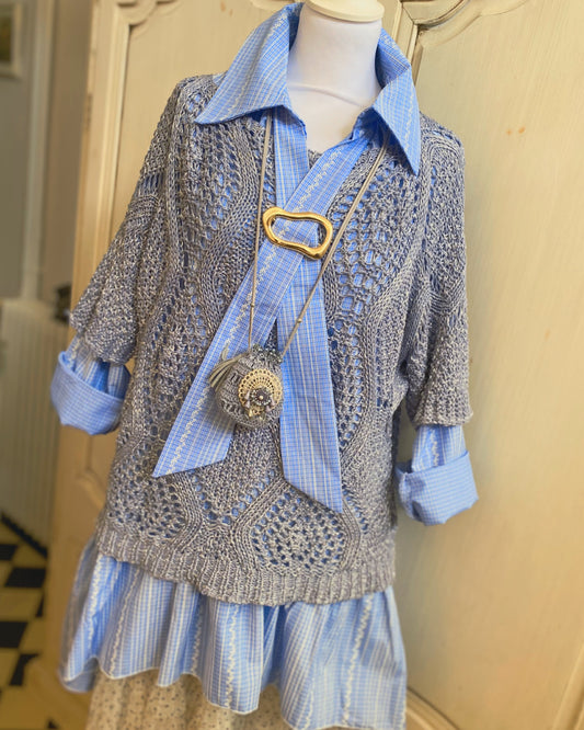 Tenue 4 pieces Cecilia convient du 38 au 46
