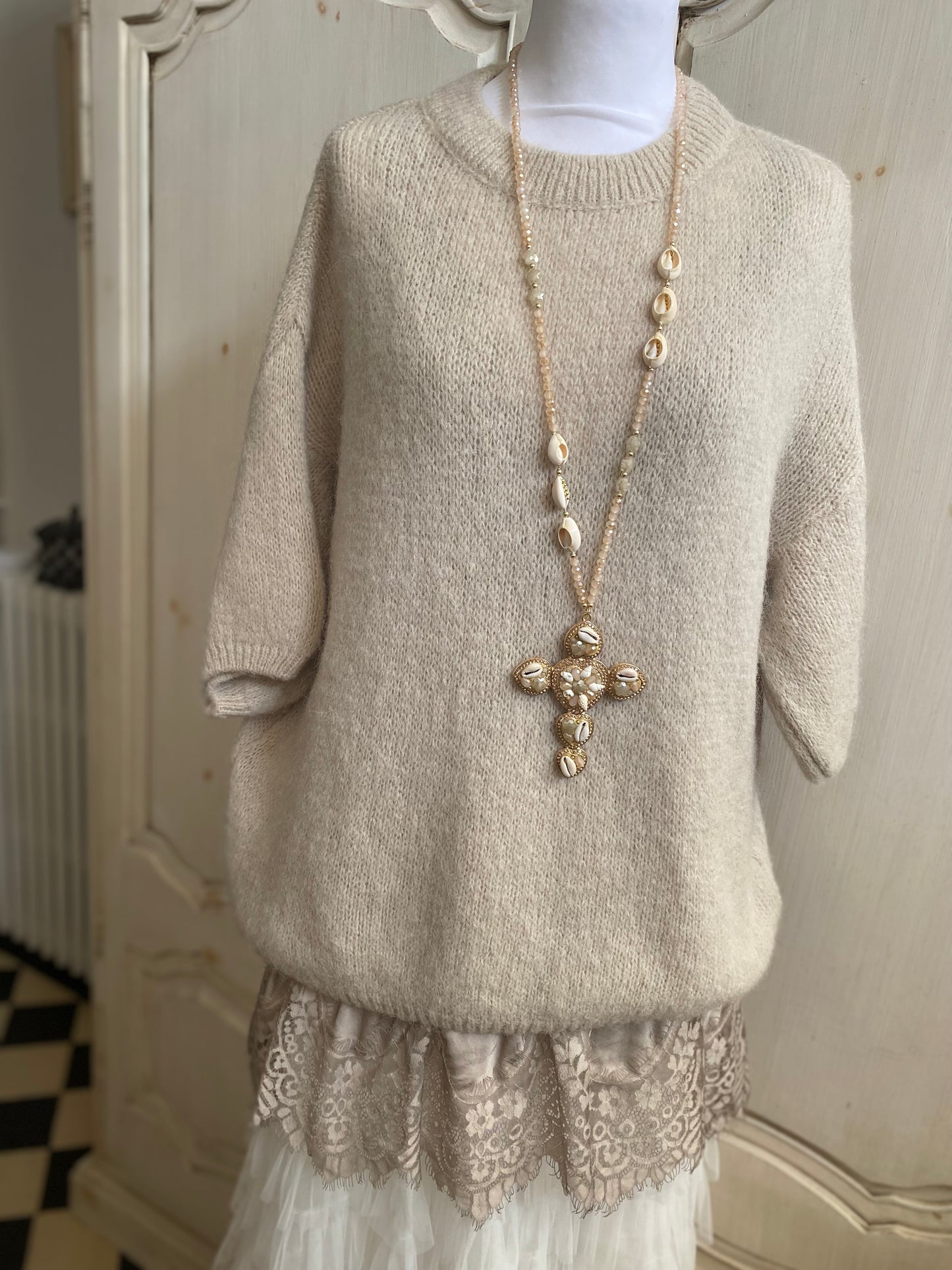 -5% Tenue Ange 4 pièces du 38 au 46