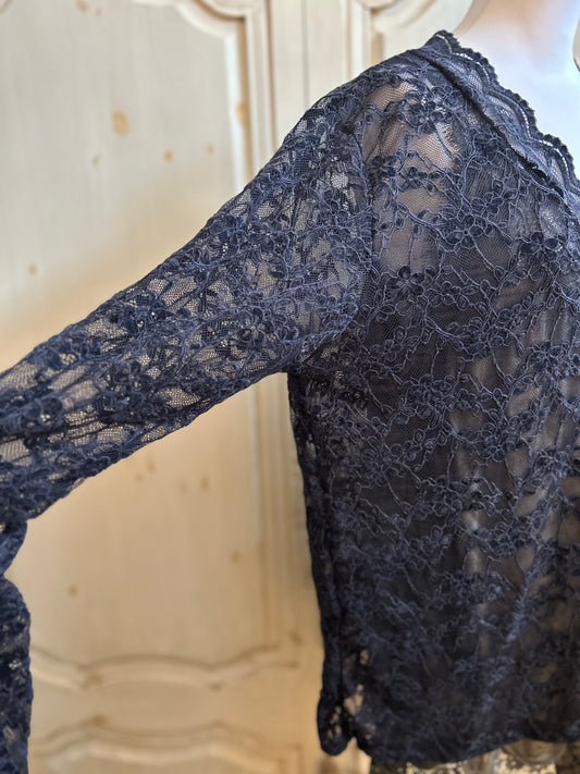 Tunique Glam Marine convient du 42 au 50