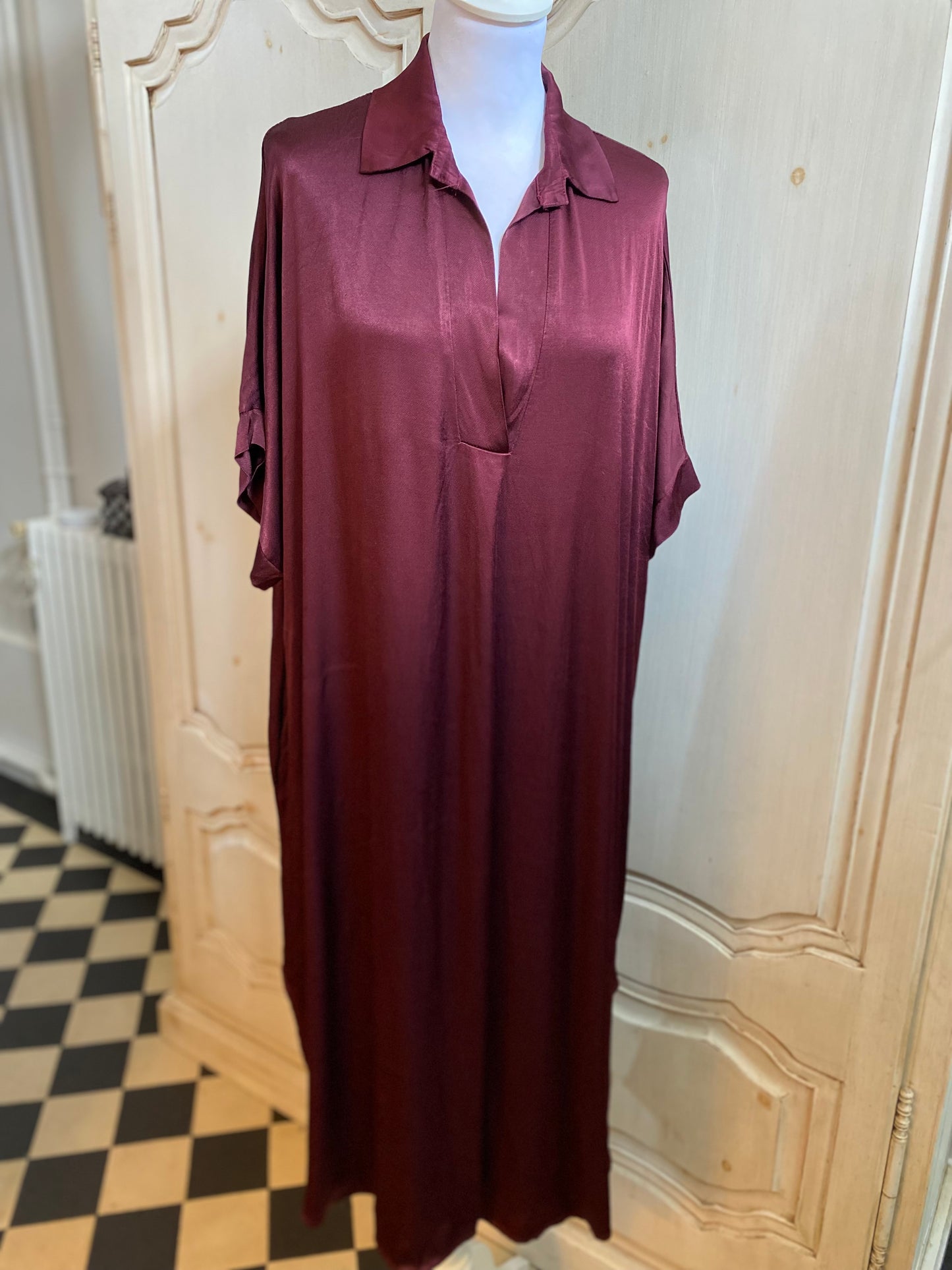Robe Satin du 42 au 52