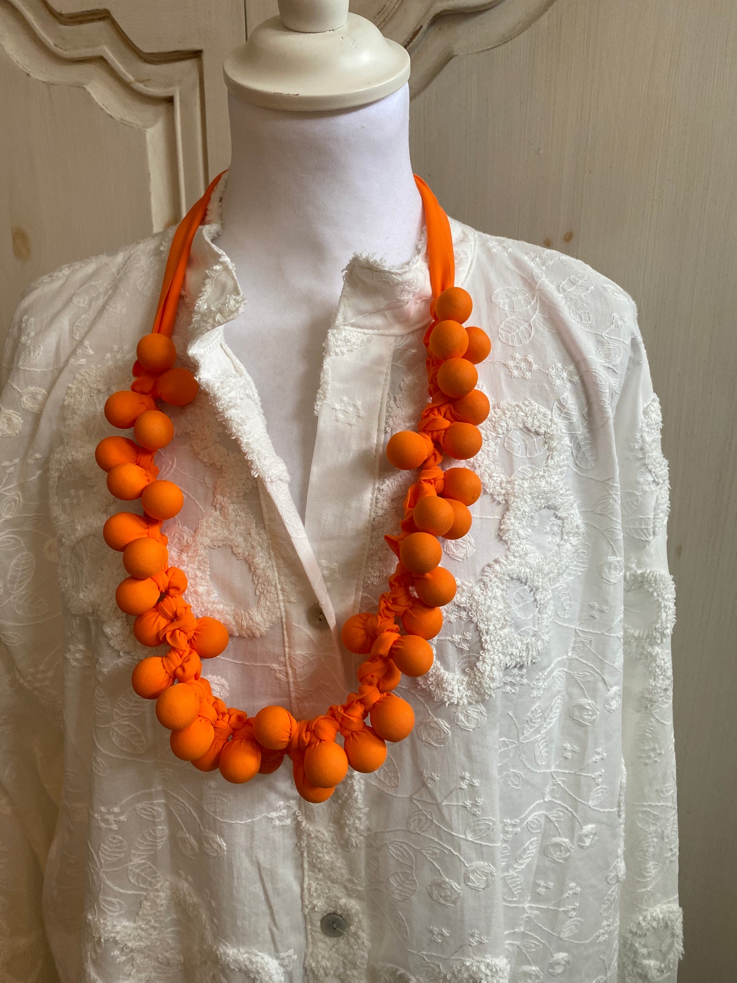 Collier Orange