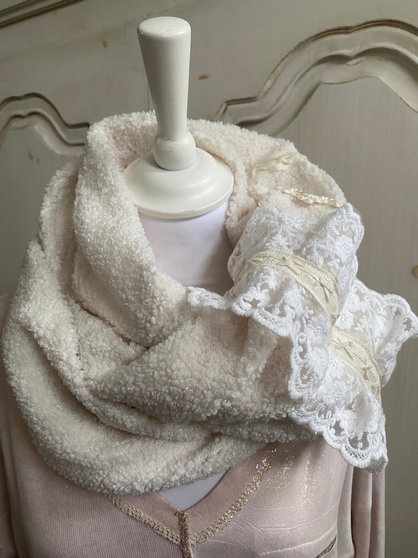 Snood crème