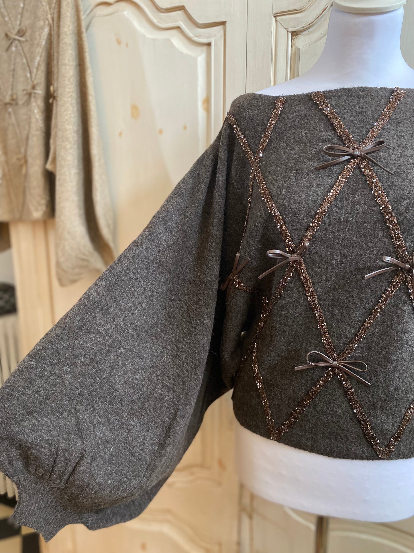 Pulls Pétille choco du 40 au 46