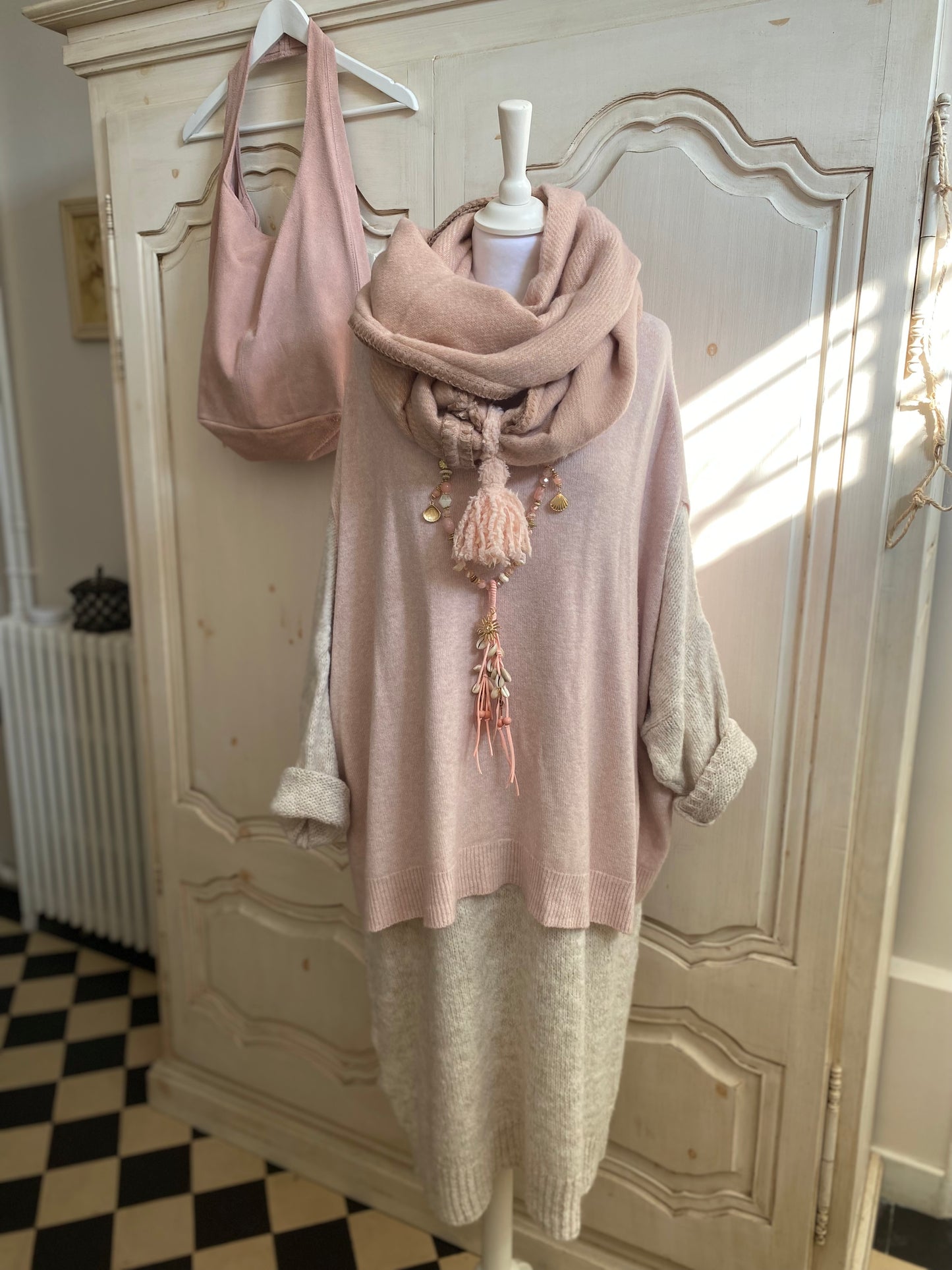 Tenue Camille 4 pièces du 42 au 52