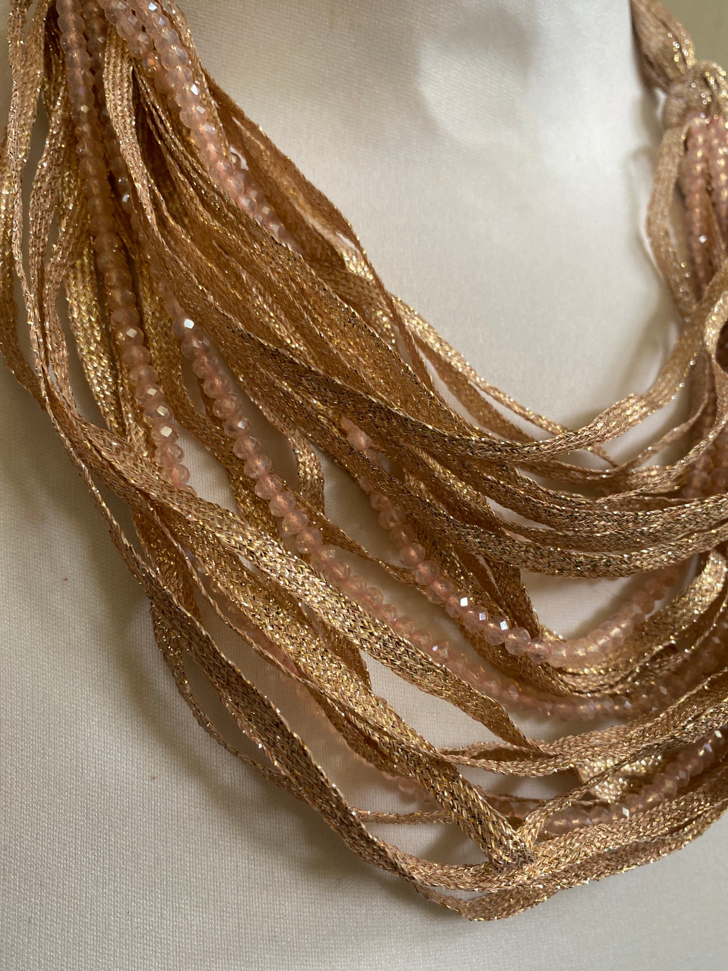 Collier Nadège rose gold