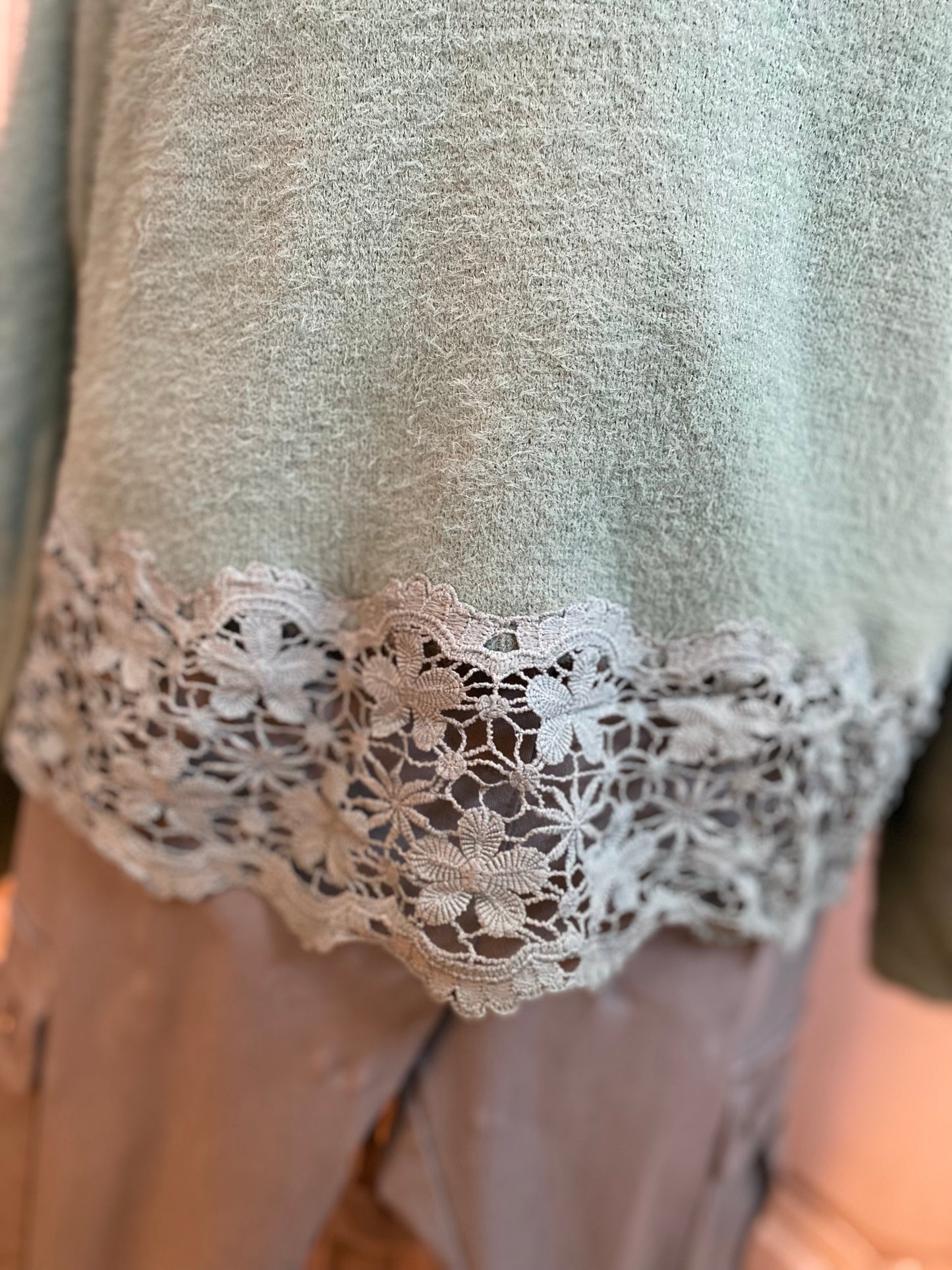 Pull Olivia convient du 38 au 46