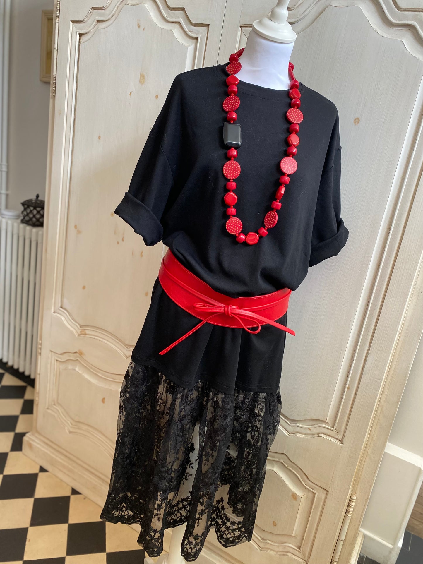 Robe Noir Jess du 42 au 48