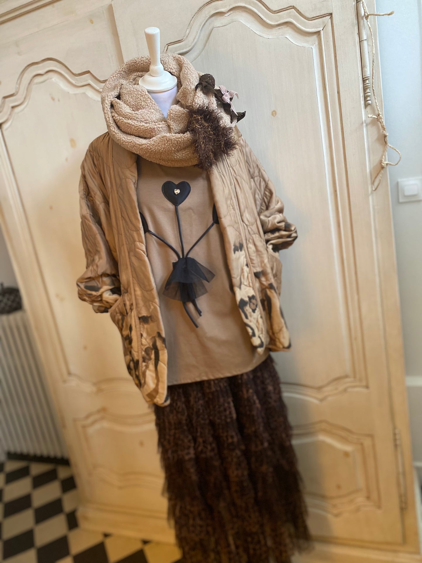 Tenue Isis 4 pièces du 38 au 46