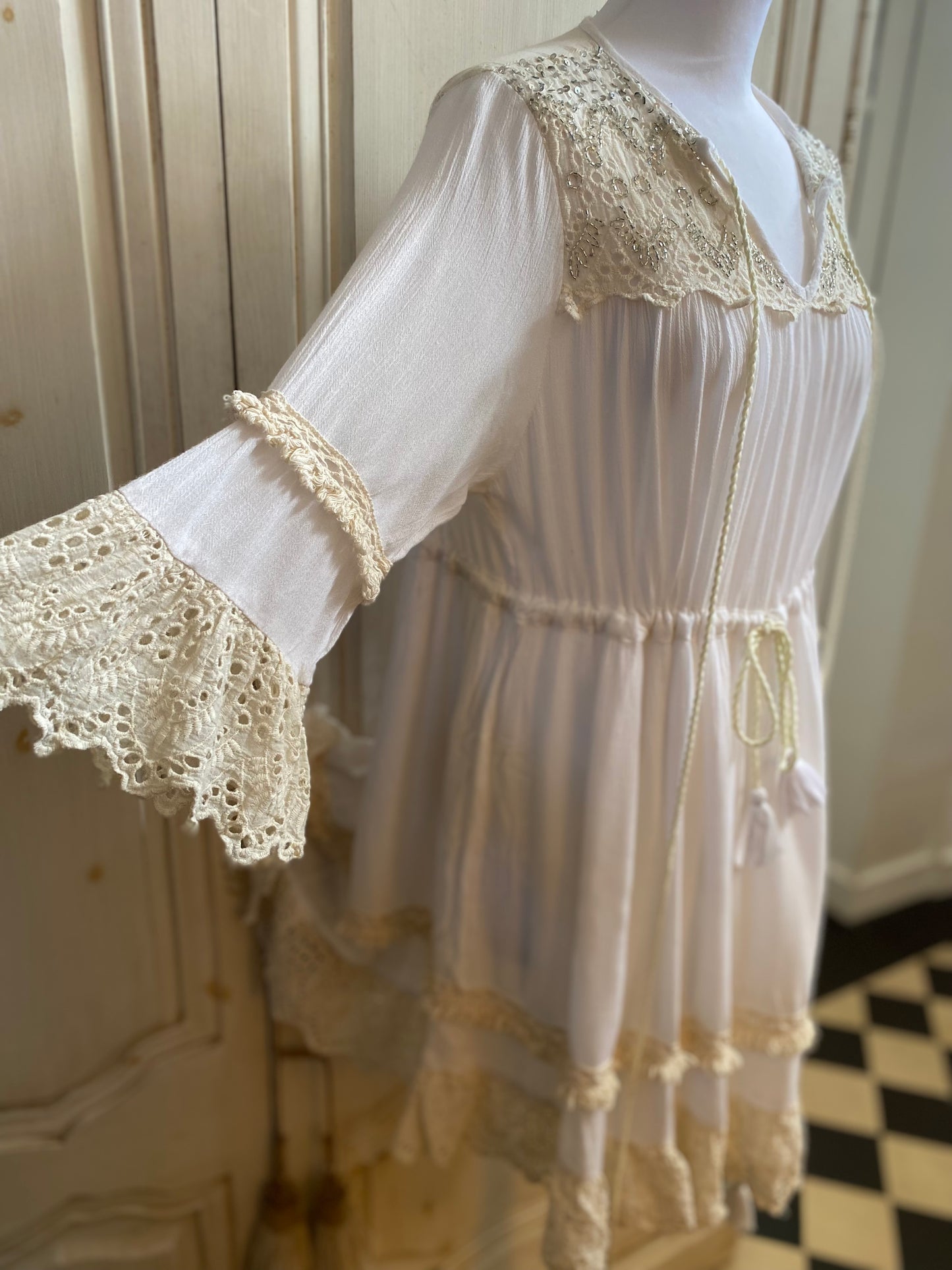 Robe Angie convient du 38 au 44/46