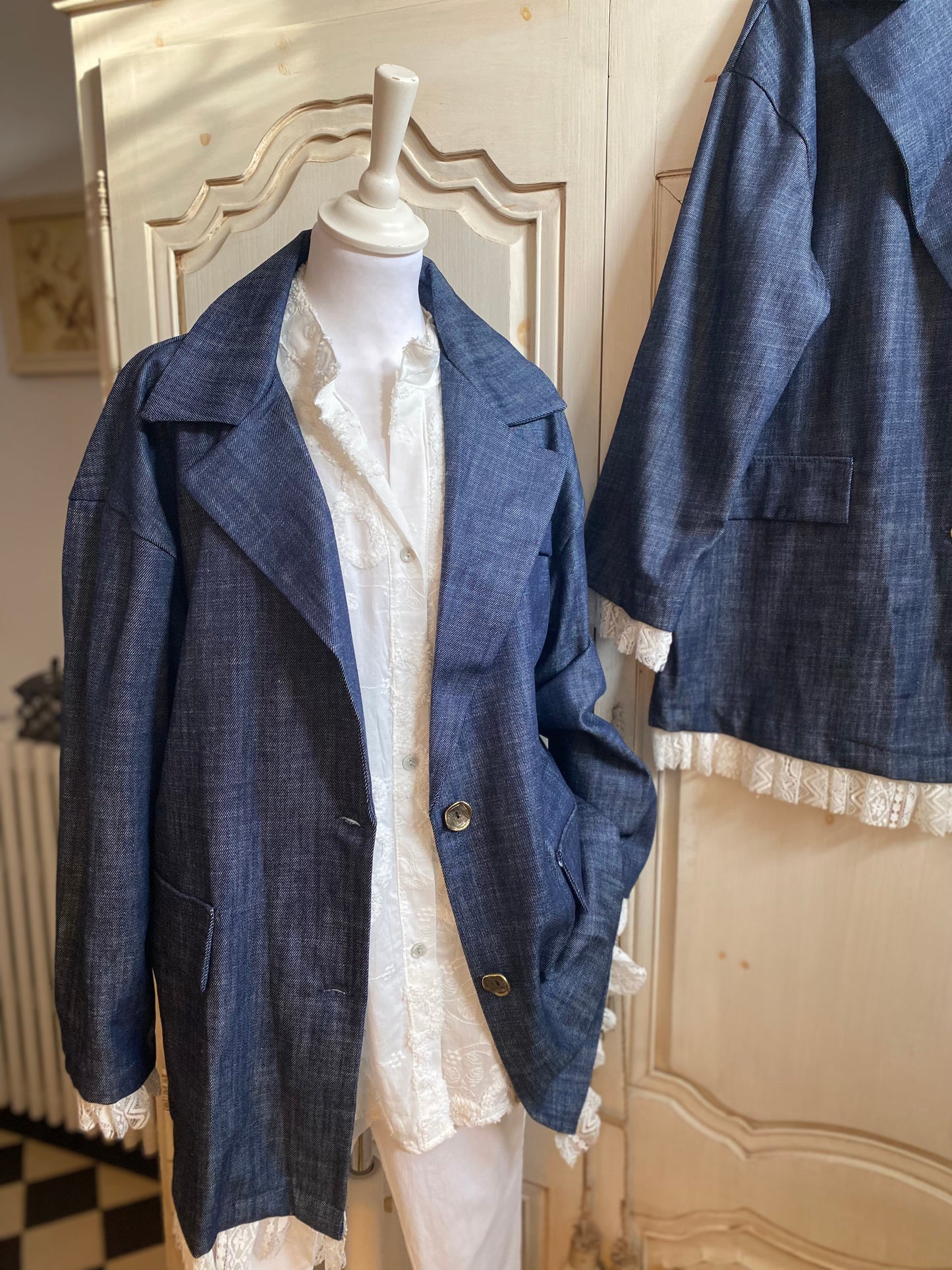 Veste Jeans convient du 44 au 52