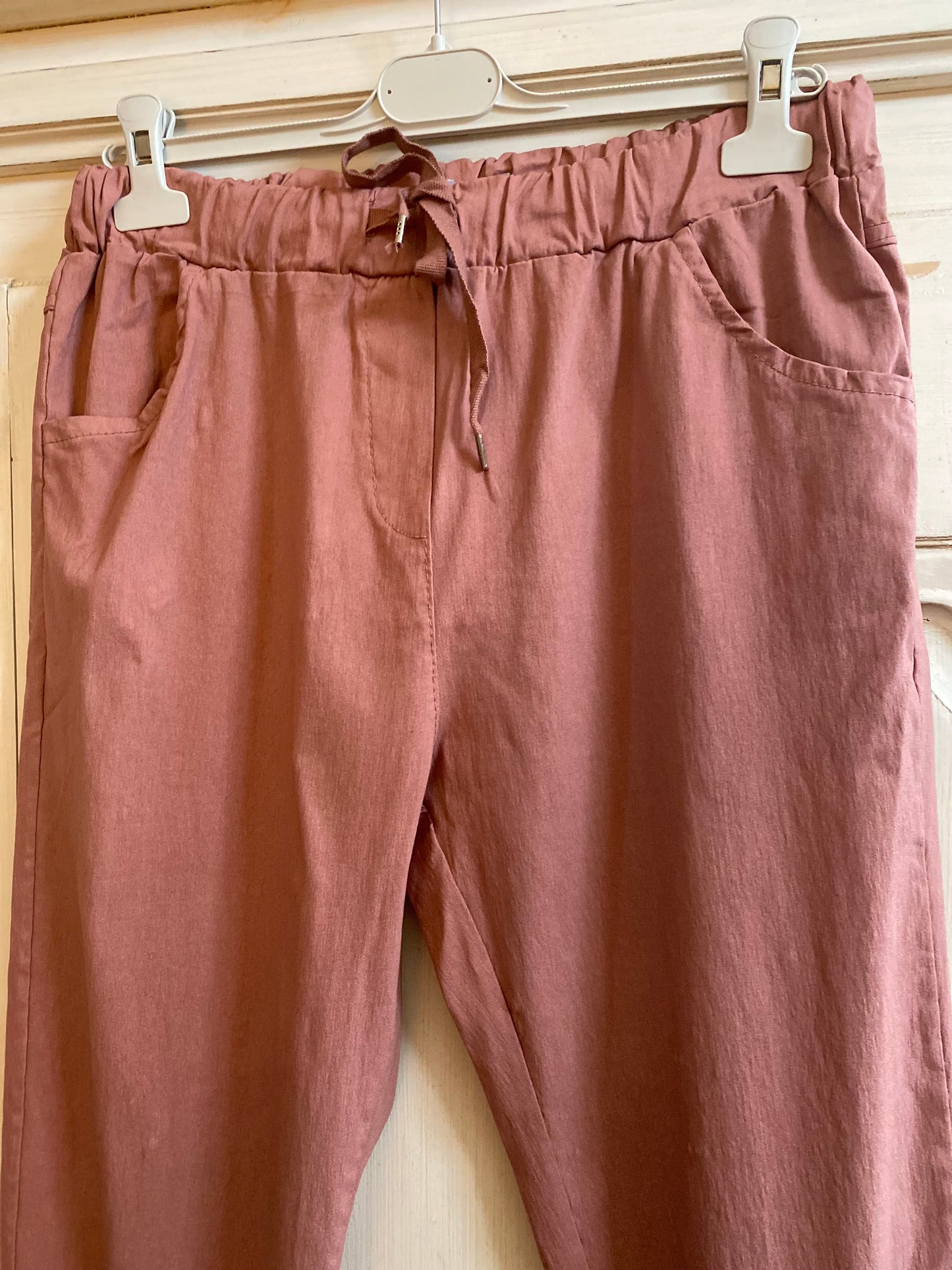 Pantalon bois de rose du 42 au 48