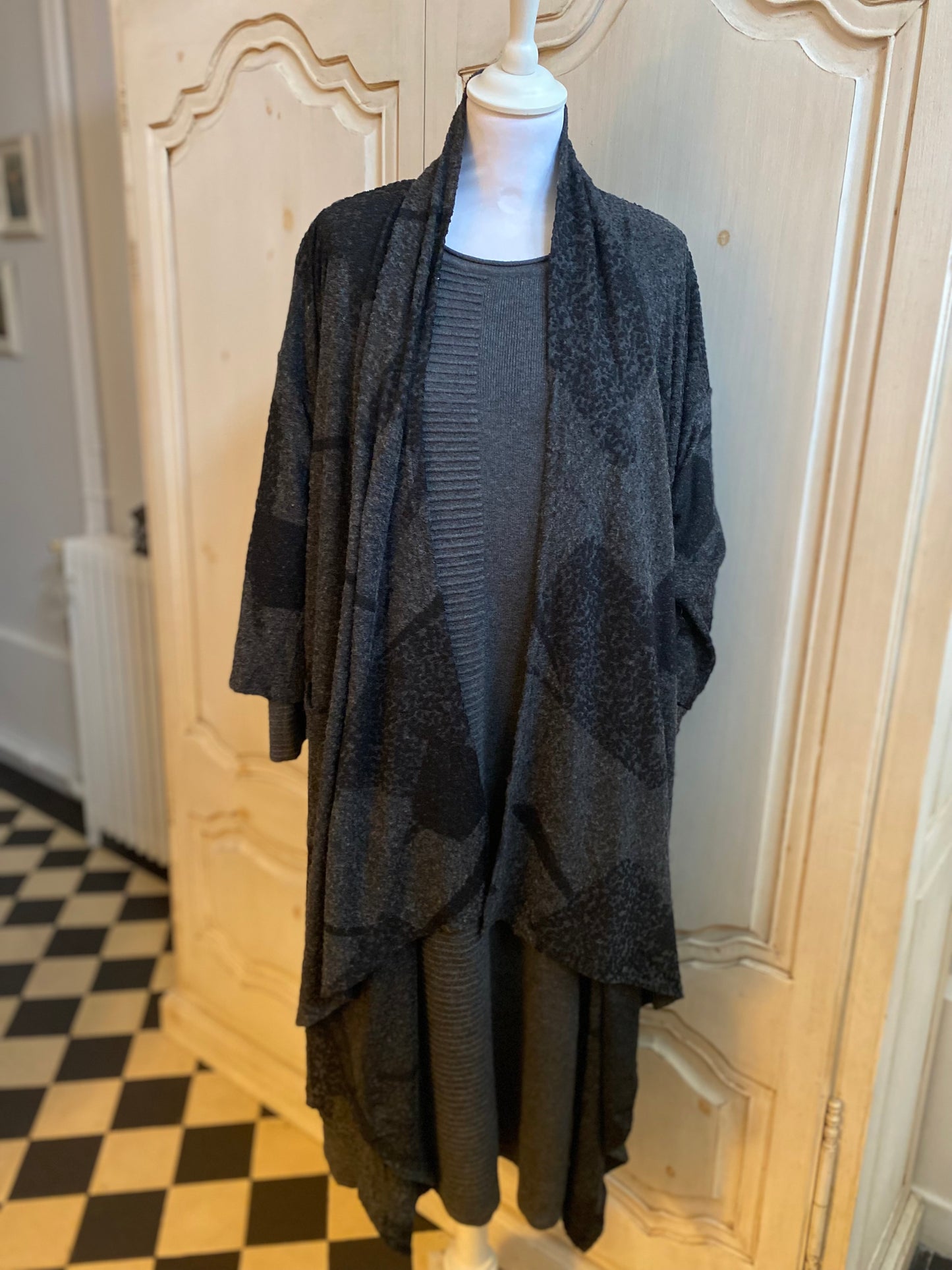 Gilet Wallis convient du 40 au 48