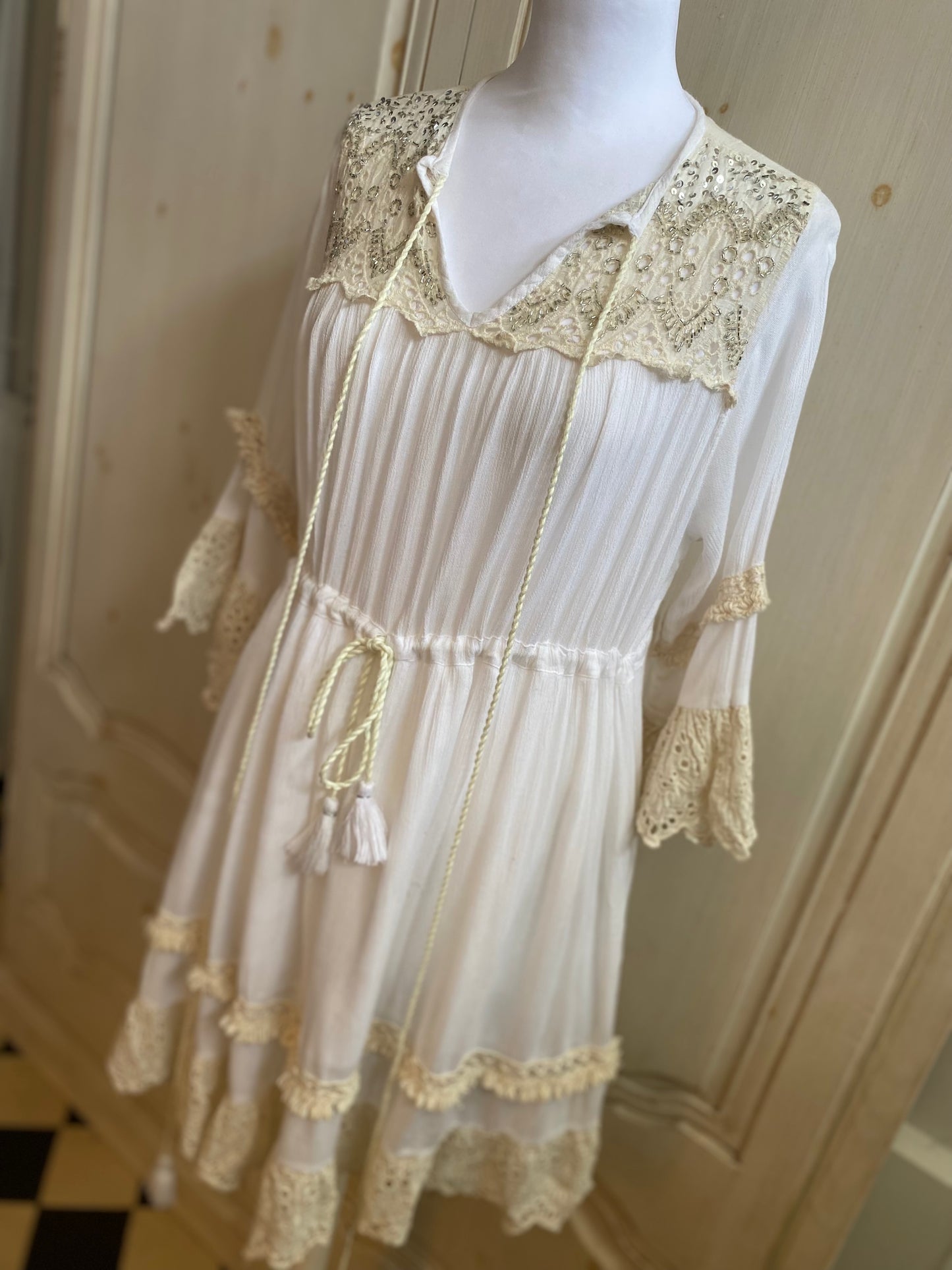 Robe Angie convient du 38 au 44/46
