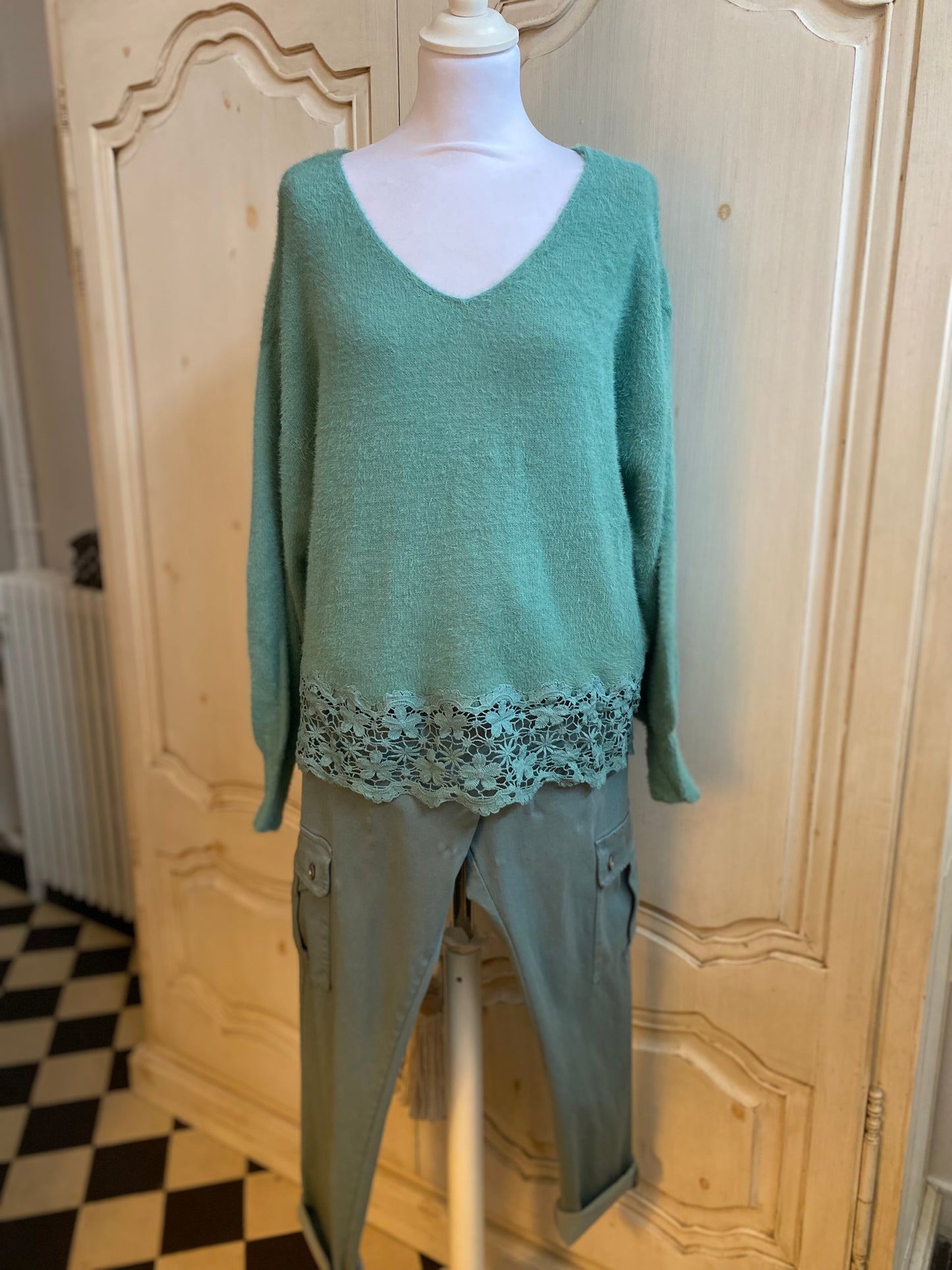 Pull Olivia convient du 38 au 46