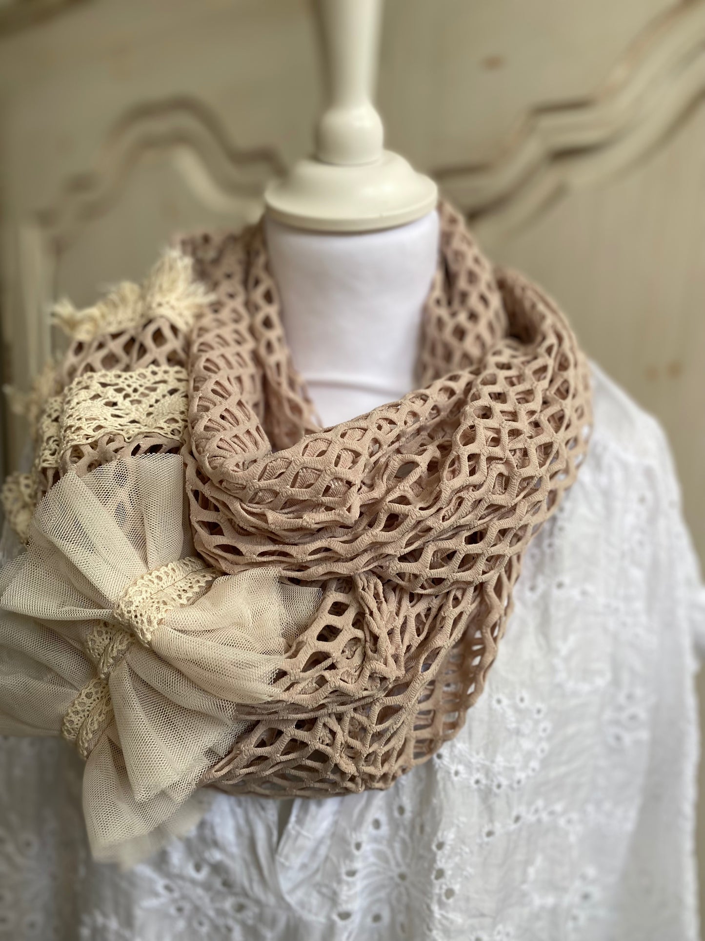 Snood ficelle