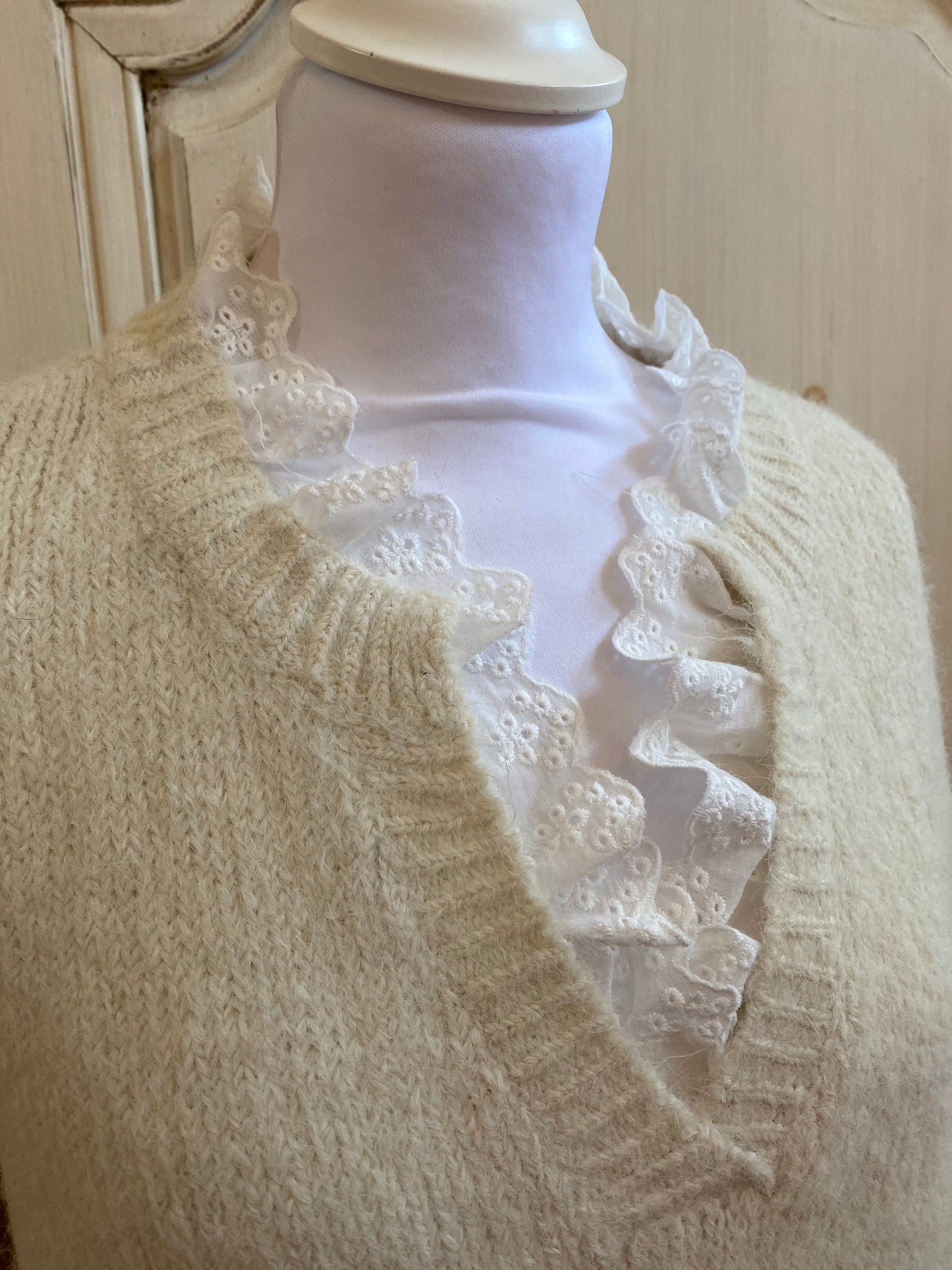 Pull Mathilde convient du 38 au 46/48
