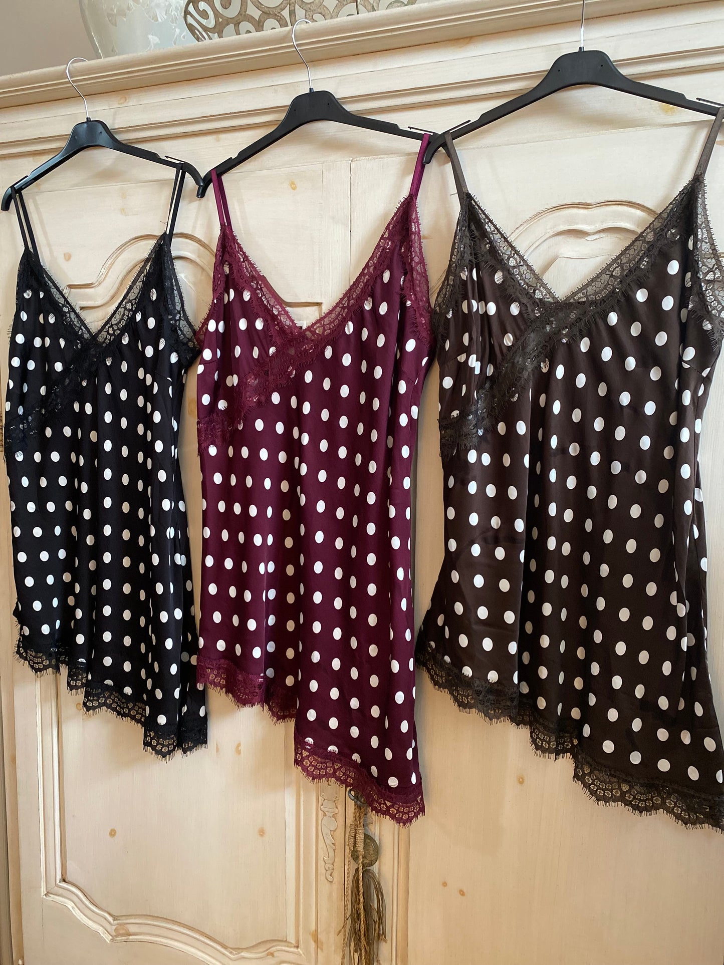 Top pois choco du 40 au 48 Oversize