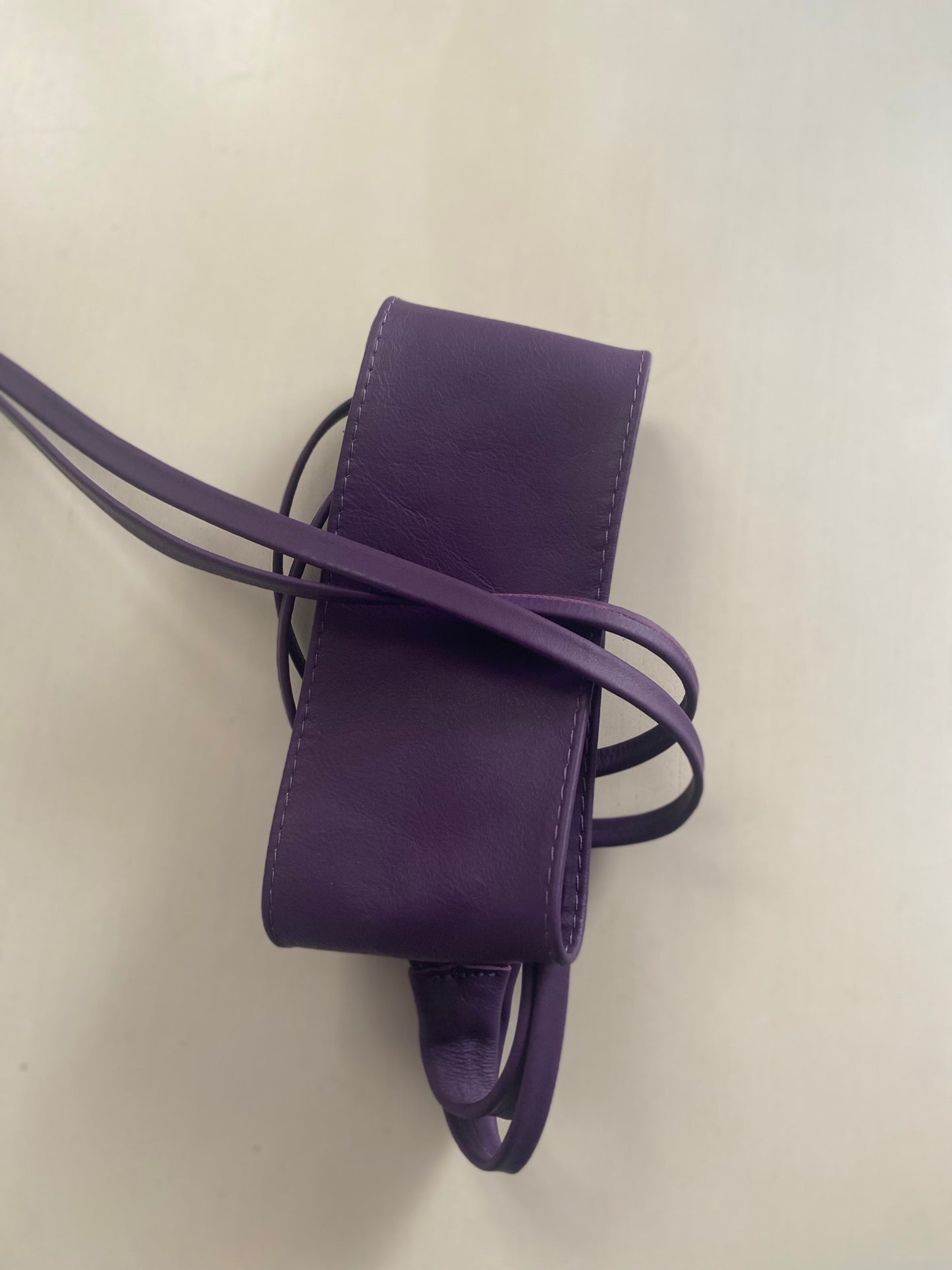 Ceinture Kimono violet convient du 38 au 52