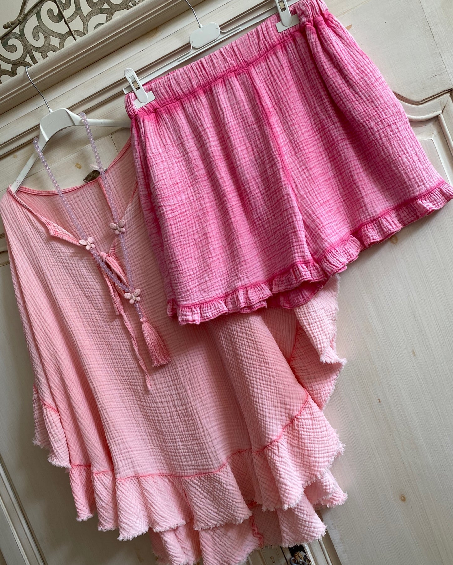 Tenue Rose du 40 au 48/50