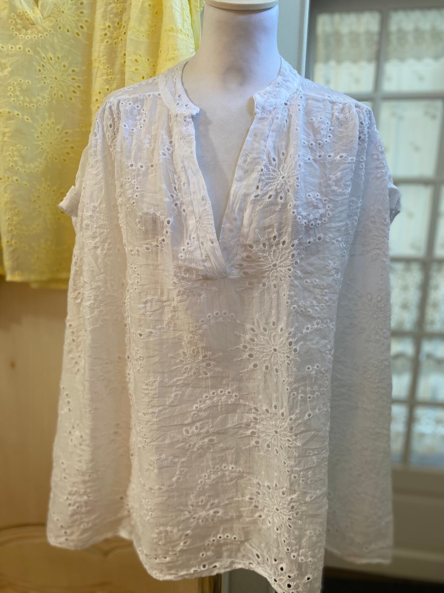 Tunique Alicia Blanc du 40 au 52