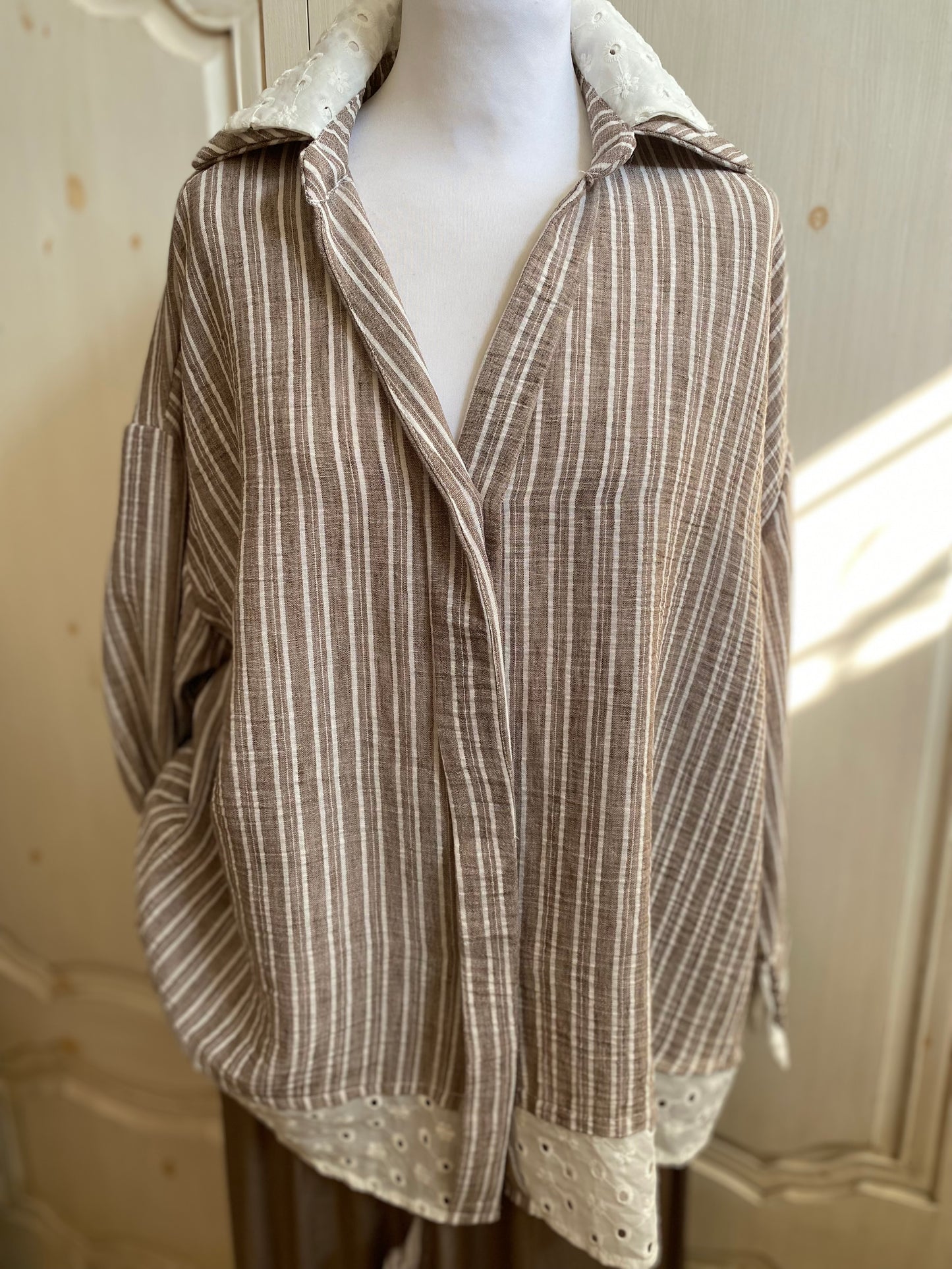 Blouse Angie convient du 42 au 50