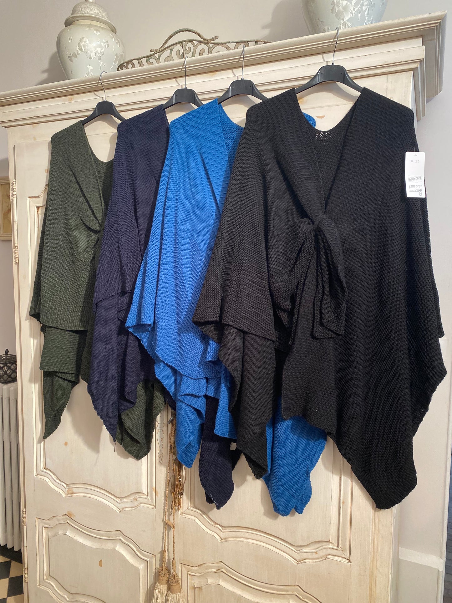 Châle noir du 40 au 54