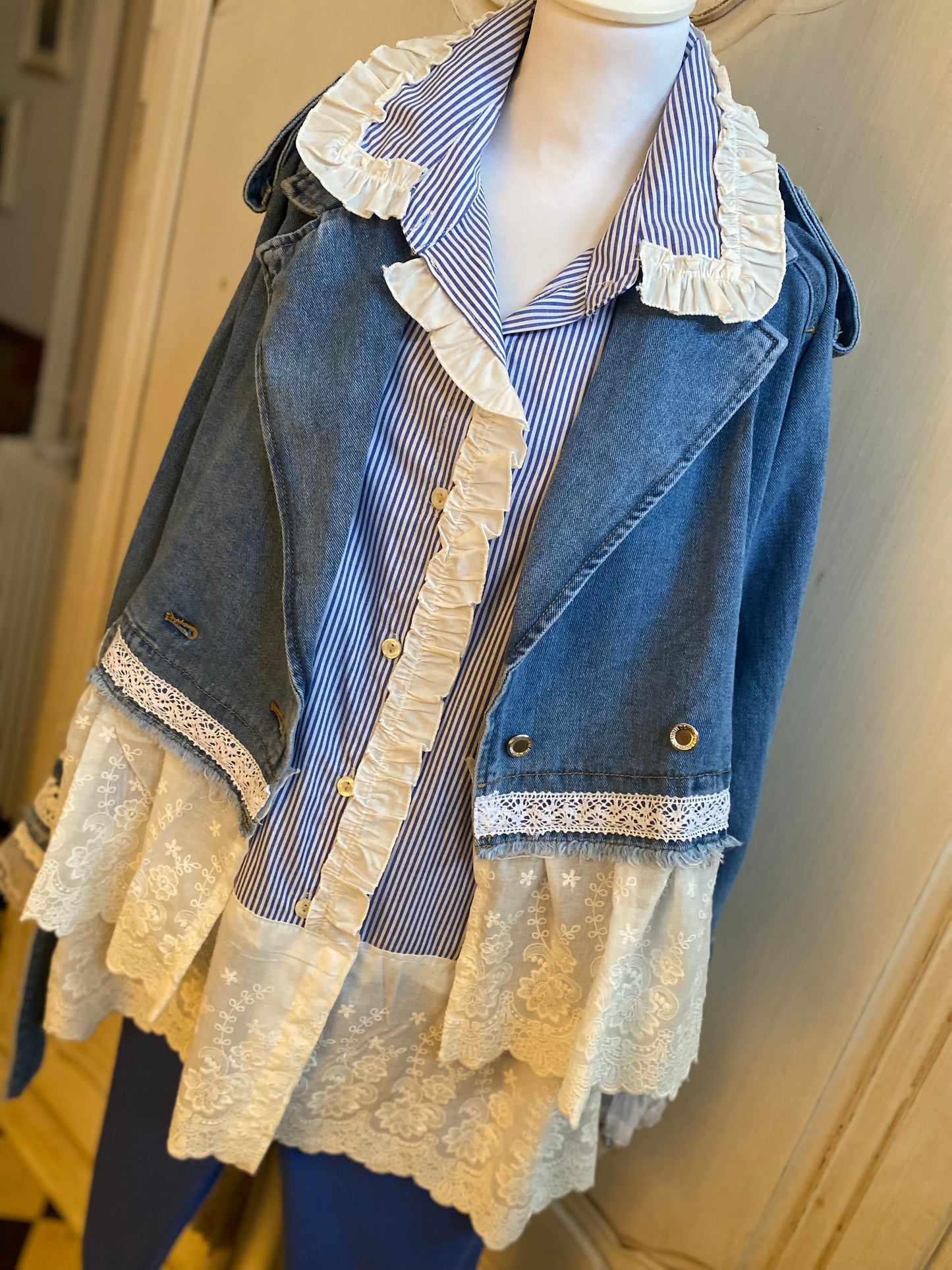 Veste Jeans Lili du 40 au 46+