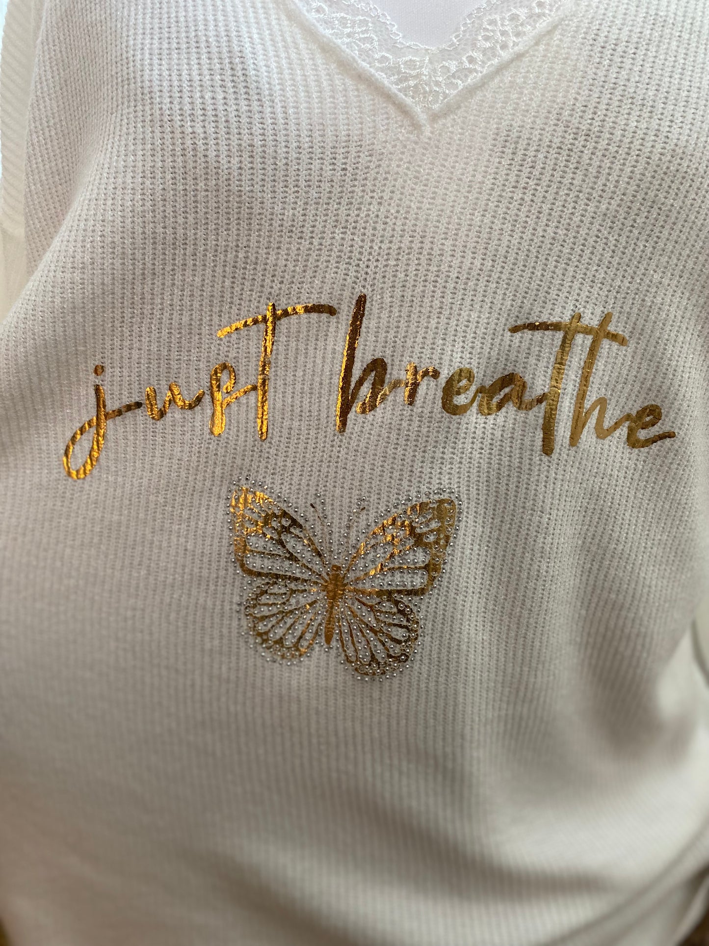 Pull Papillon convient du 38 au 48
