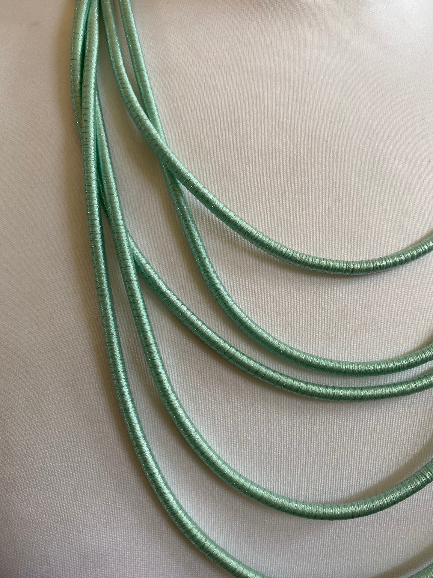 Multi rang vert azur
