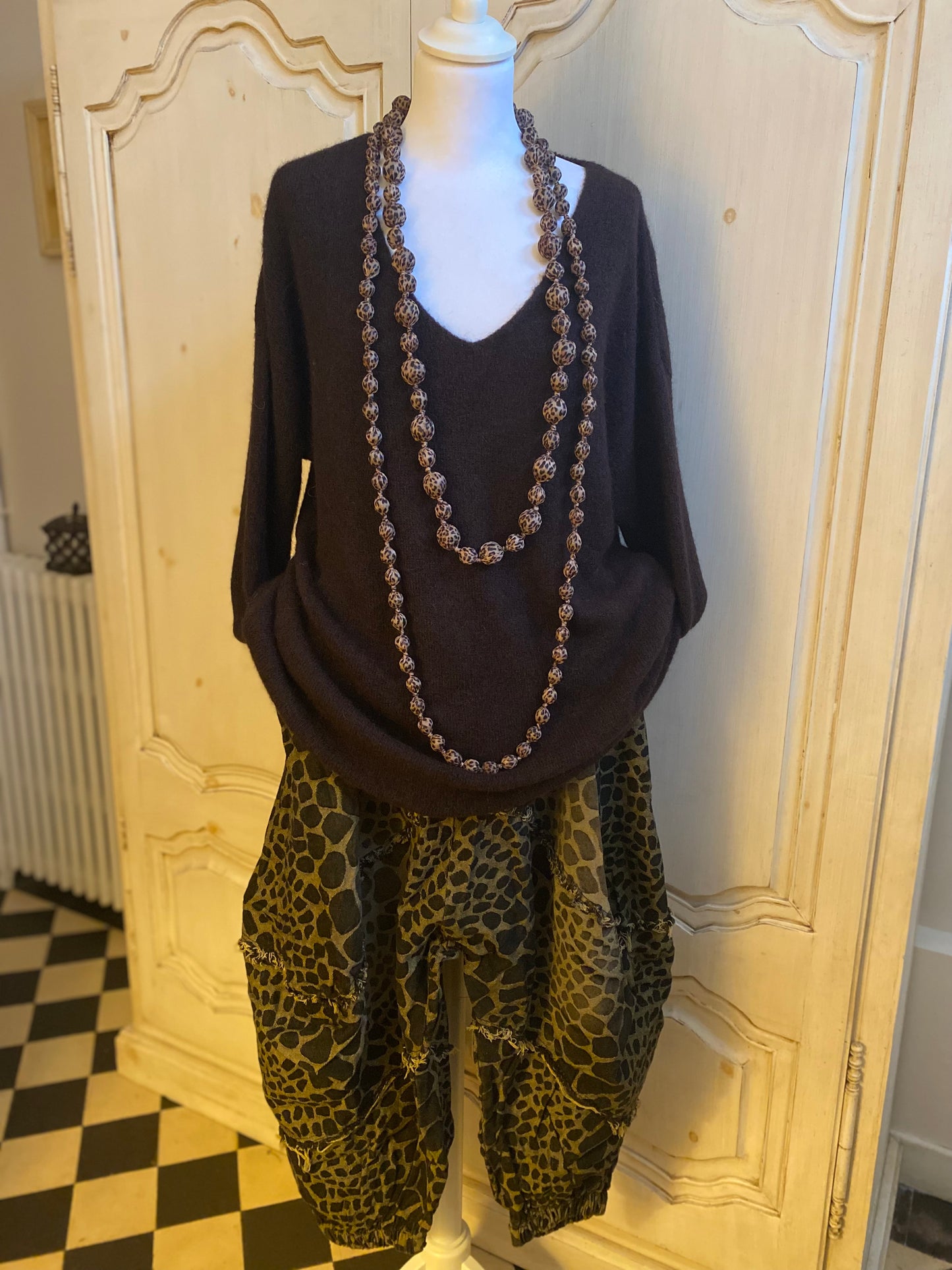 Pantalon saroual 38 au 46